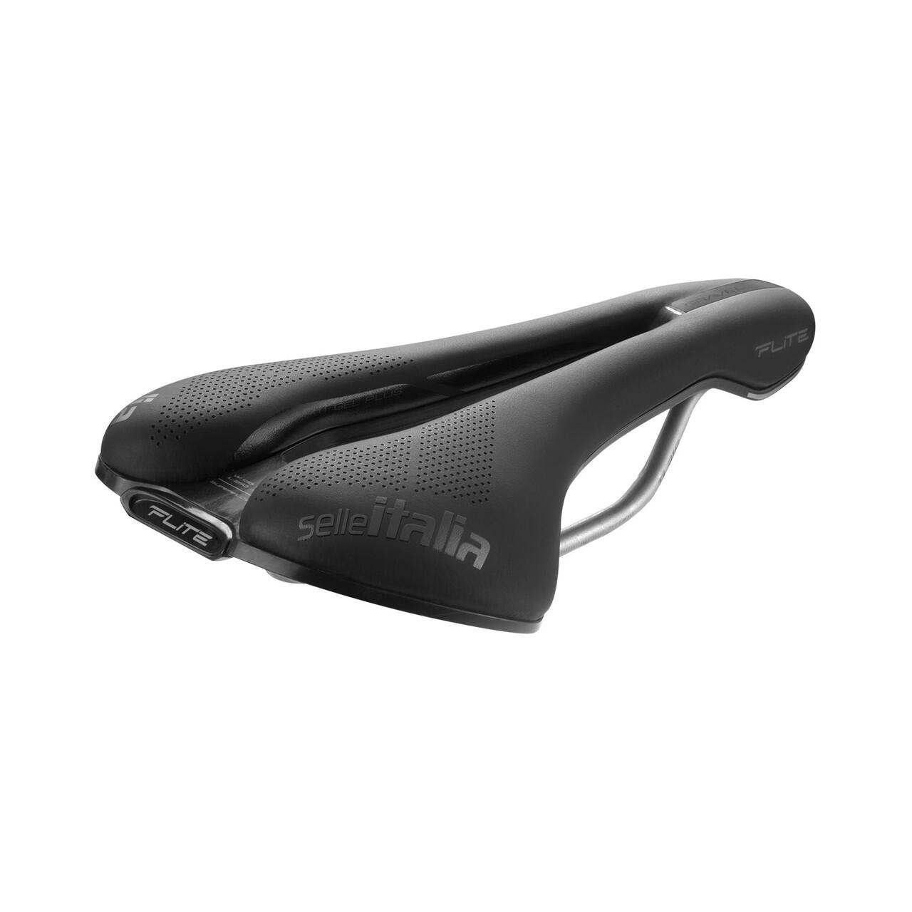 Selle Italia Selim Flite Boost Gravel Ti 316 Superflow, Preto da Decathlon