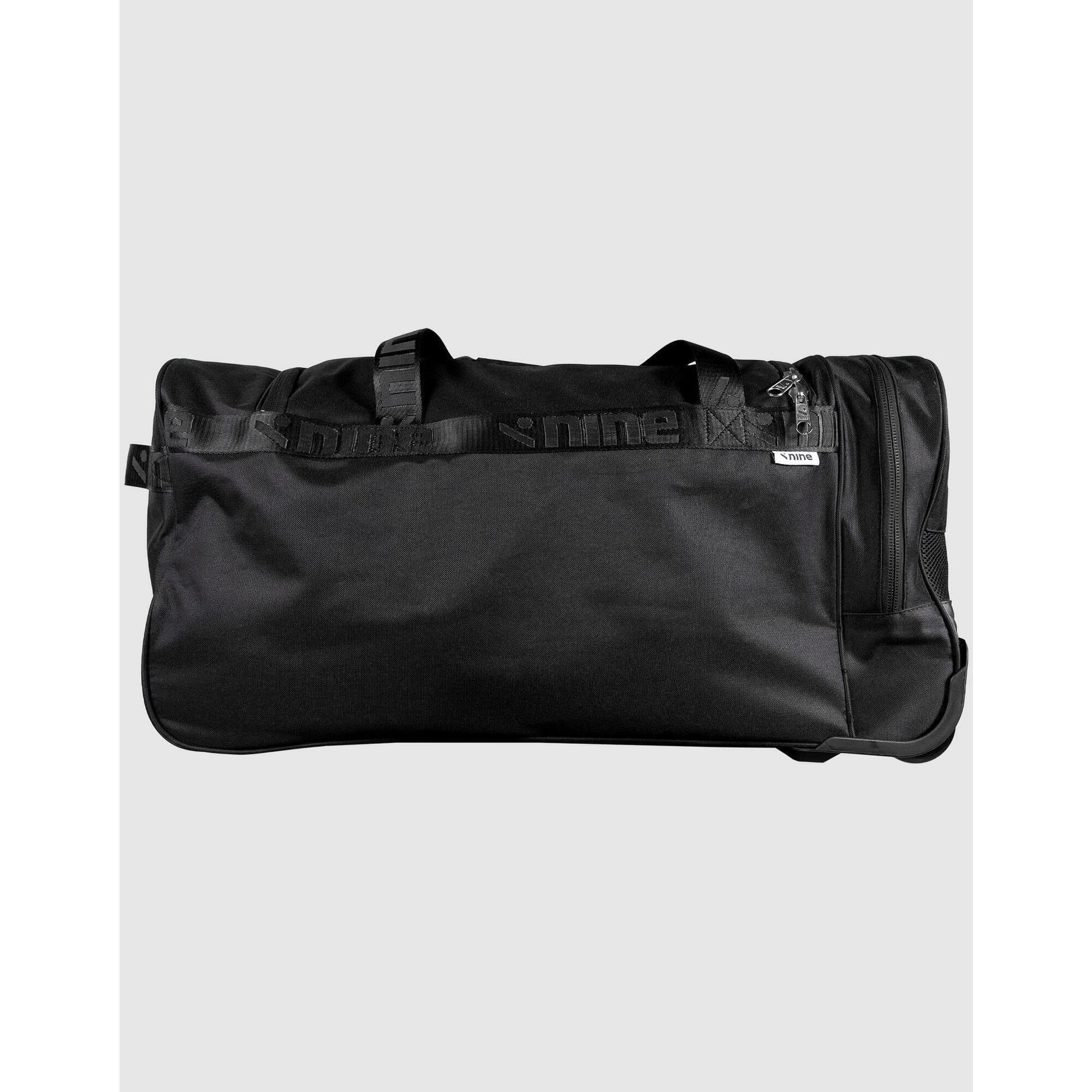 Ninesquared - Sac De Sport D’entraînement Unisexe 60l – « Arco » Noir - Sac De Sport - Noir - 60 L - Decathlon