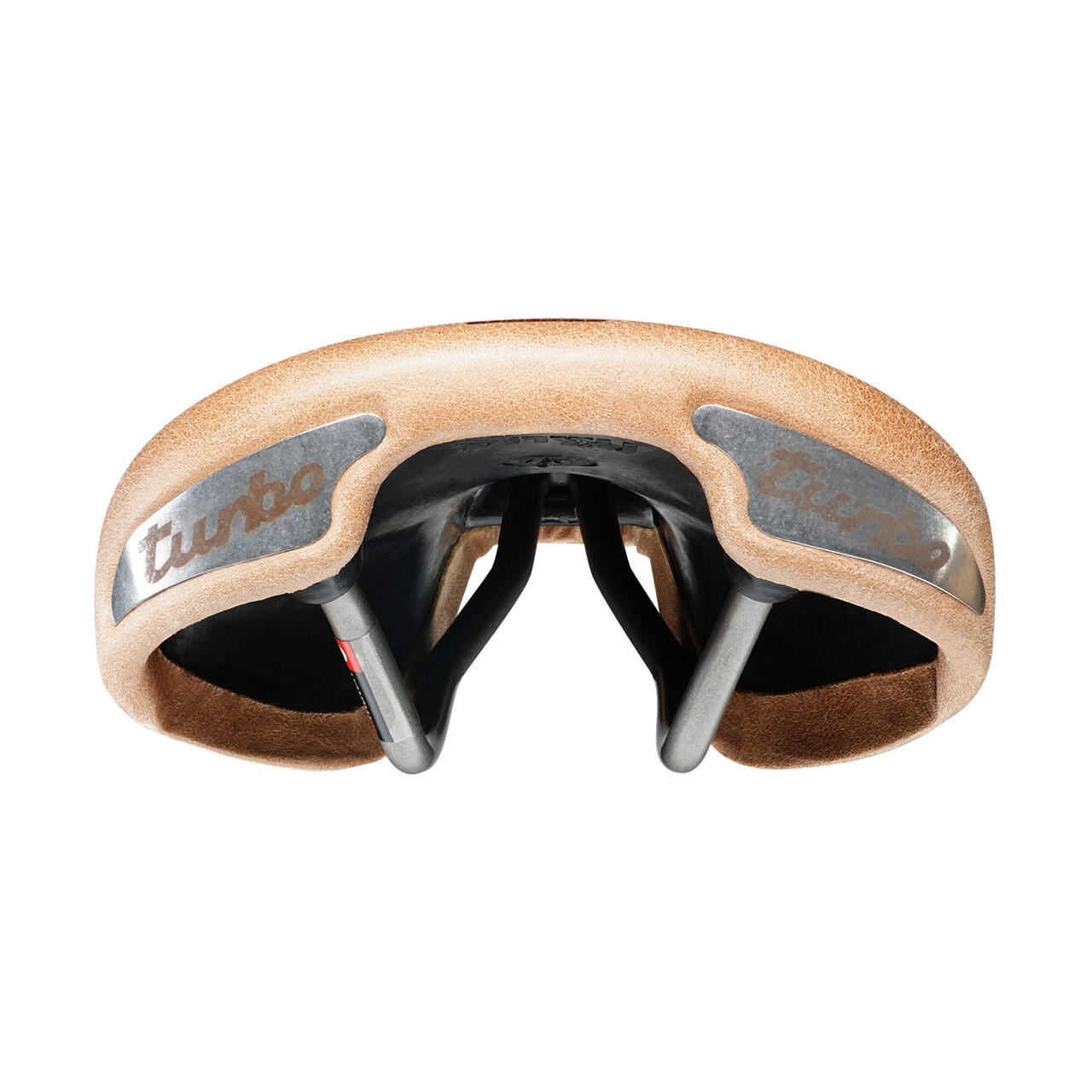 TURBO RACER FeC Alloy zadel lichtbruin 5/5