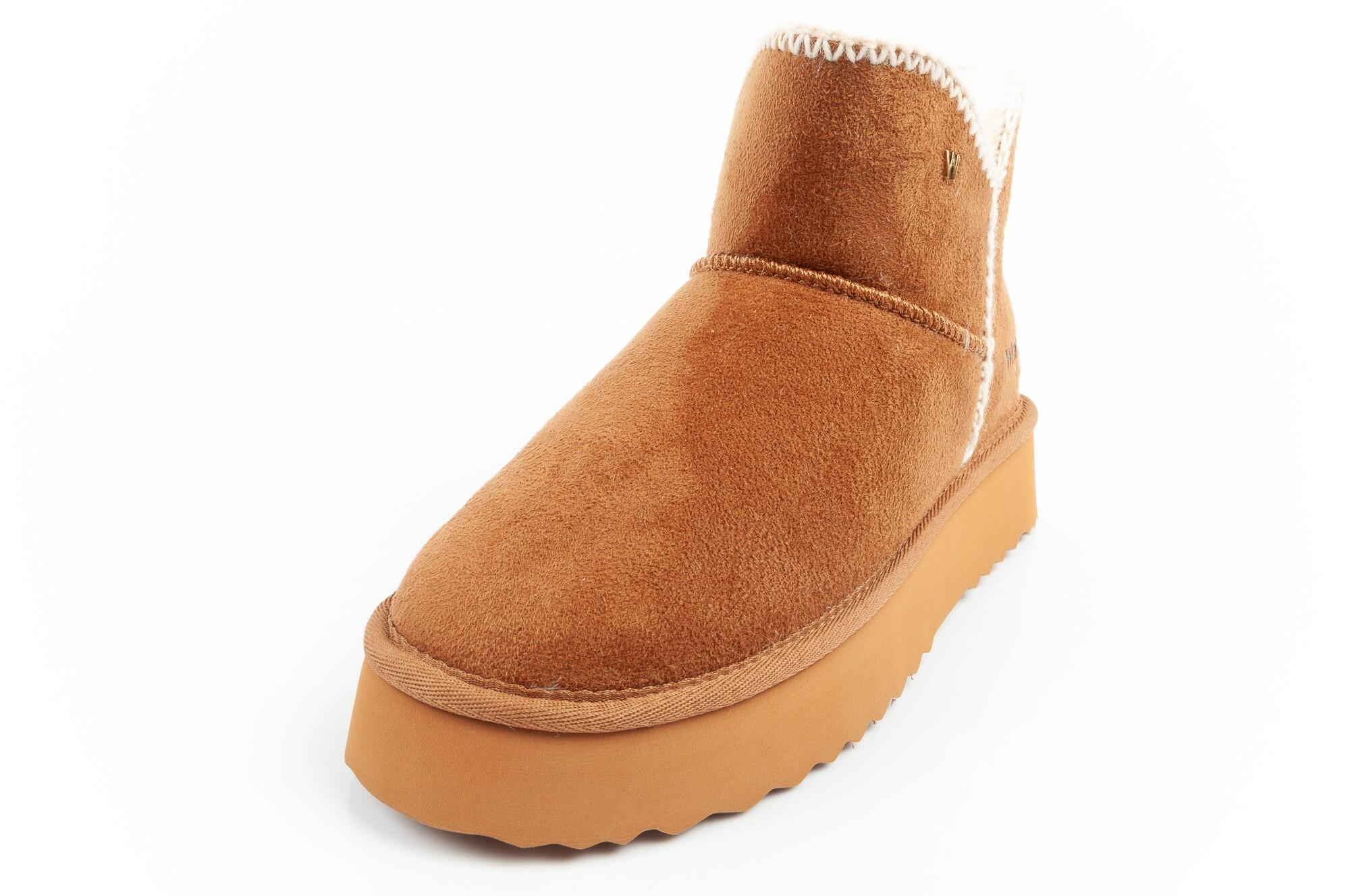 Bottes d'hiver à hauteur de cheville pour femmes Wrangler Elsa doublées 3/7