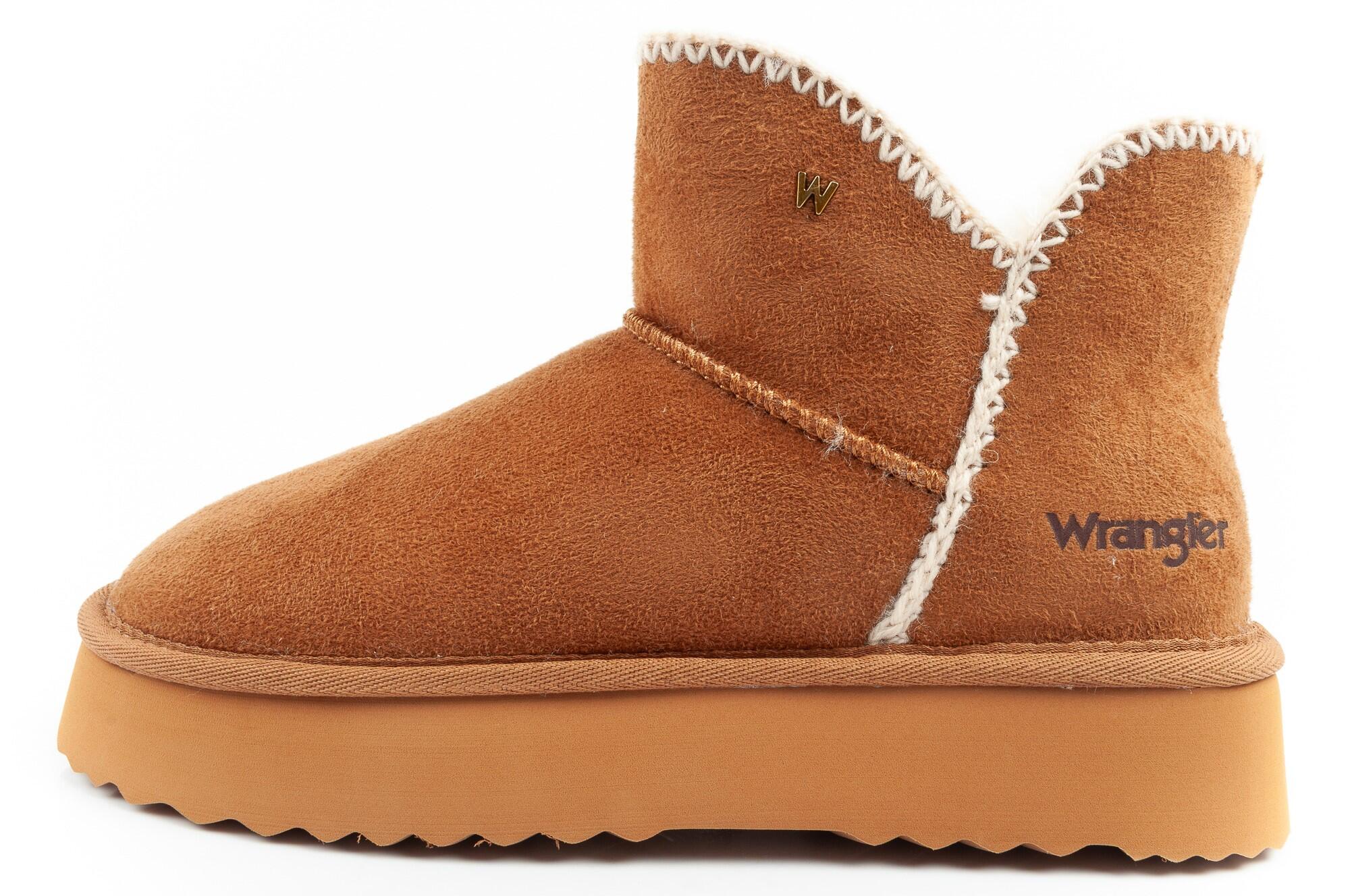 Bottes d'hiver à hauteur de cheville pour femmes Wrangler Elsa doublées 2/7