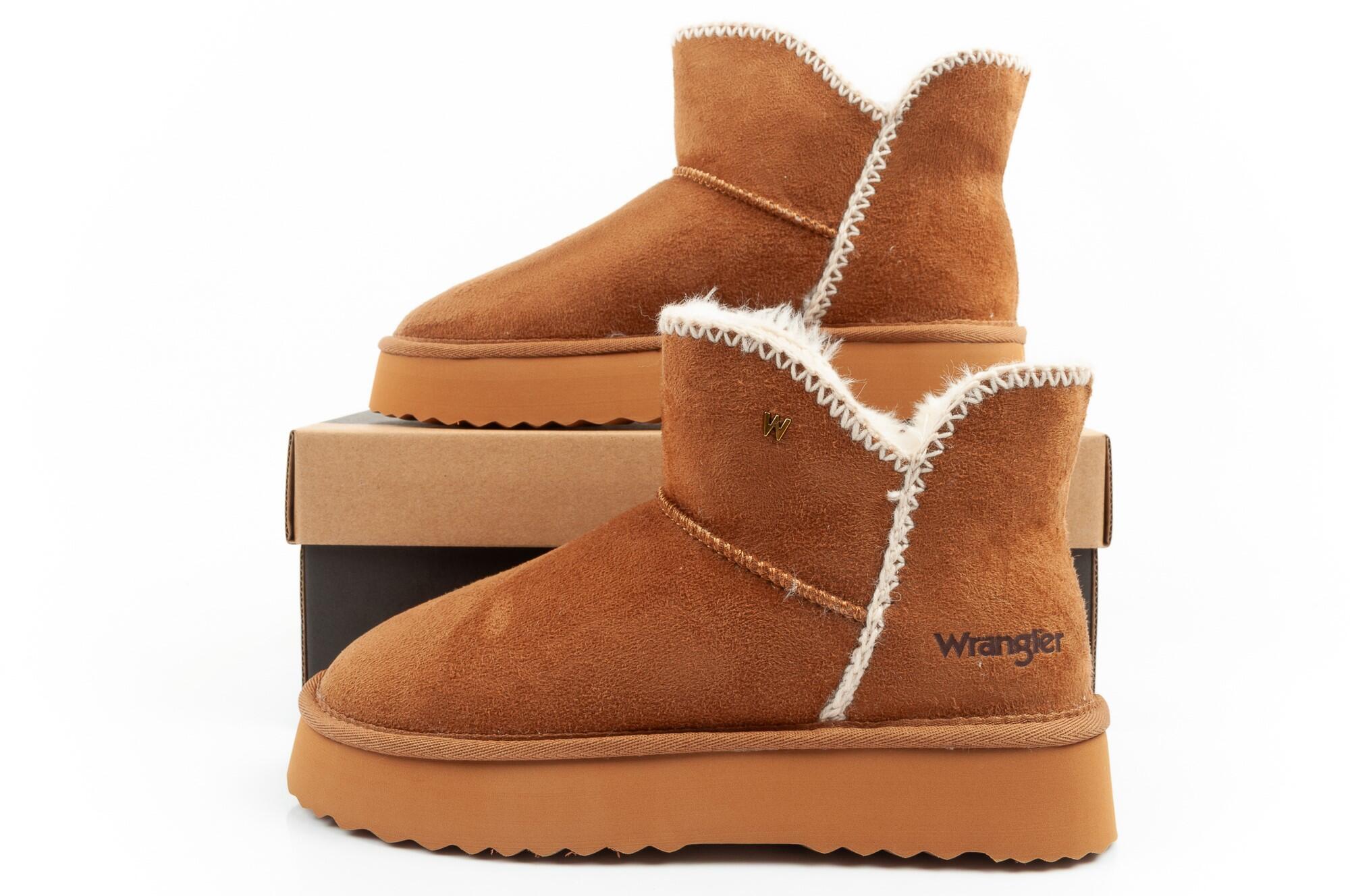 Bottes d'hiver à hauteur de cheville pour femmes Wrangler Elsa doublées 7/7