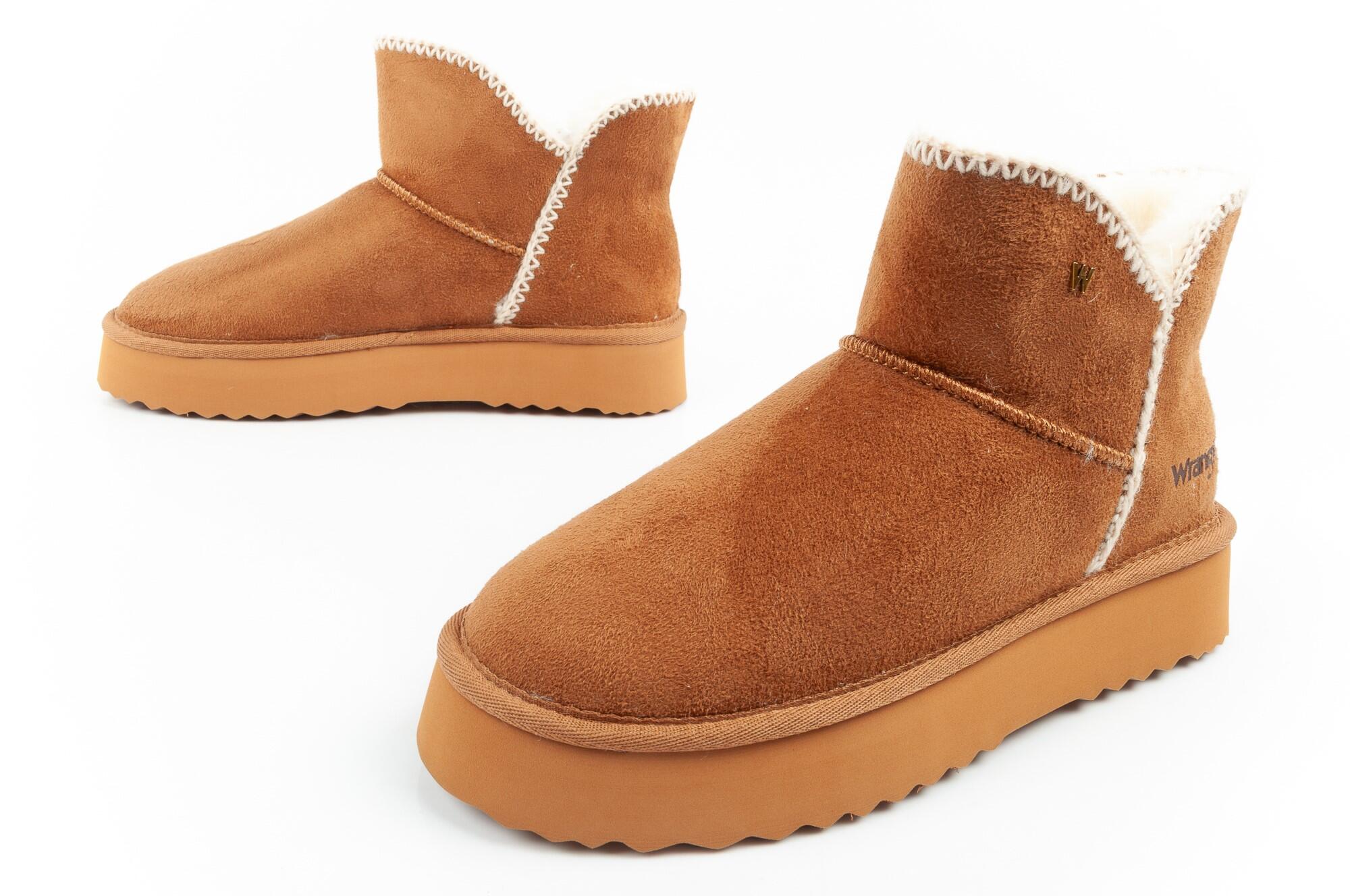Bottes d'hiver à hauteur de cheville pour femmes Wrangler Elsa doublées 5/7