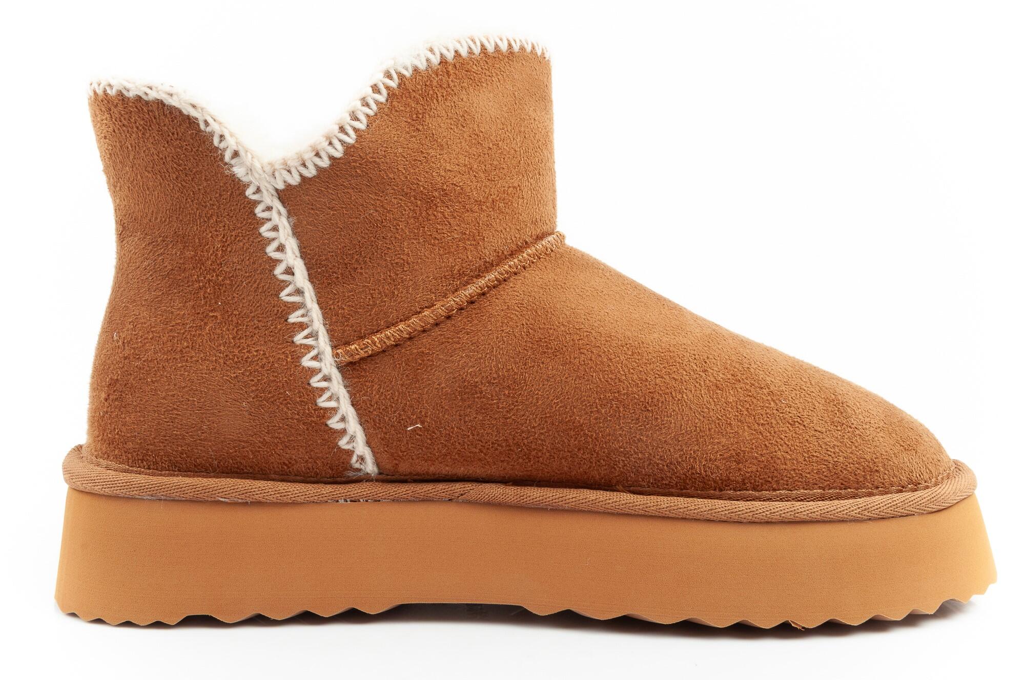Bottes d'hiver à hauteur de cheville pour femmes Wrangler Elsa doublées 4/7