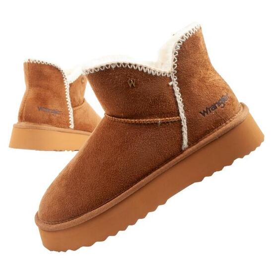 Bottes d'hiver à hauteur de cheville pour femmes Wrangler Elsa doublées