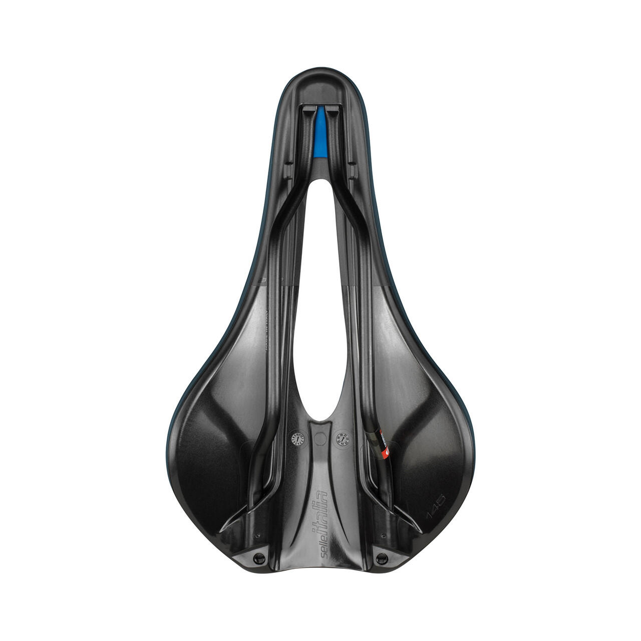 NOVUS Boost EVO Gravel™ Superflow Sattel blau 4/6