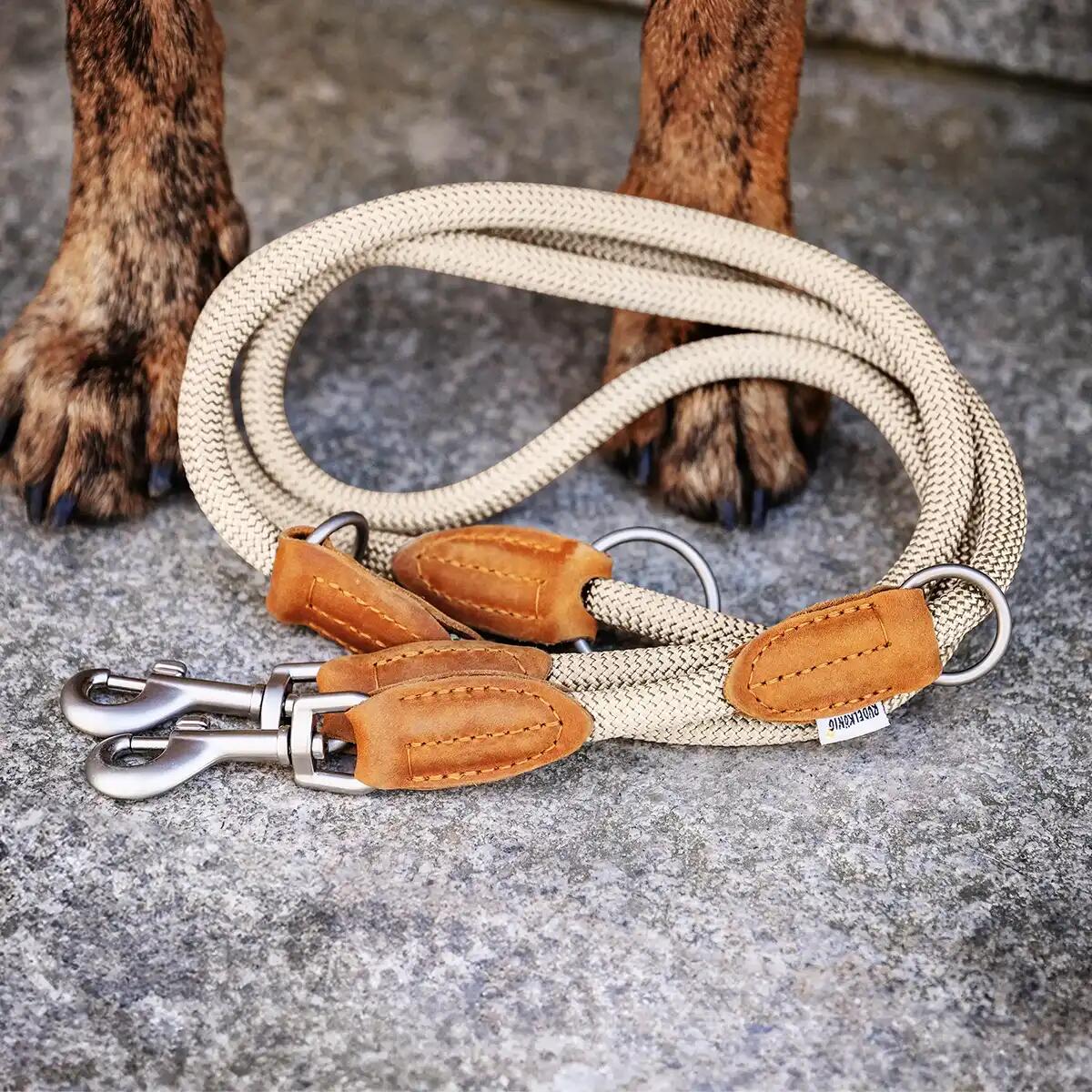 Guinzaglio Emma per Cani – Guinzaglio Regolabile Leggero ed Elegante 3/6