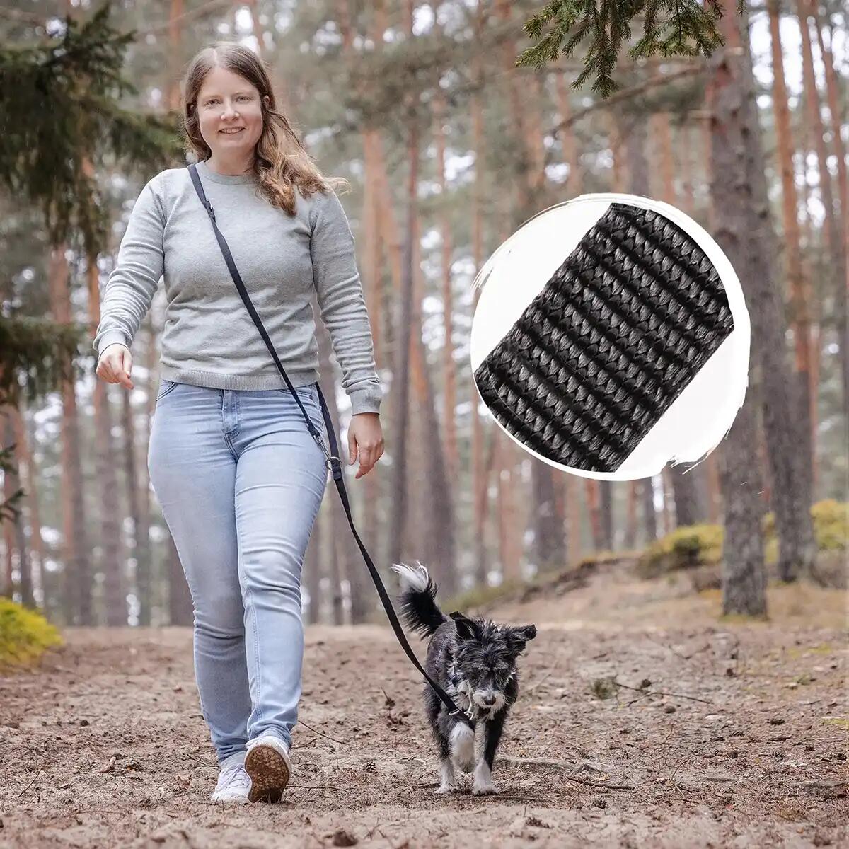Guinzaglio Bella per Cani – Guinzaglio Regolabile e Morbido Premium 3/6