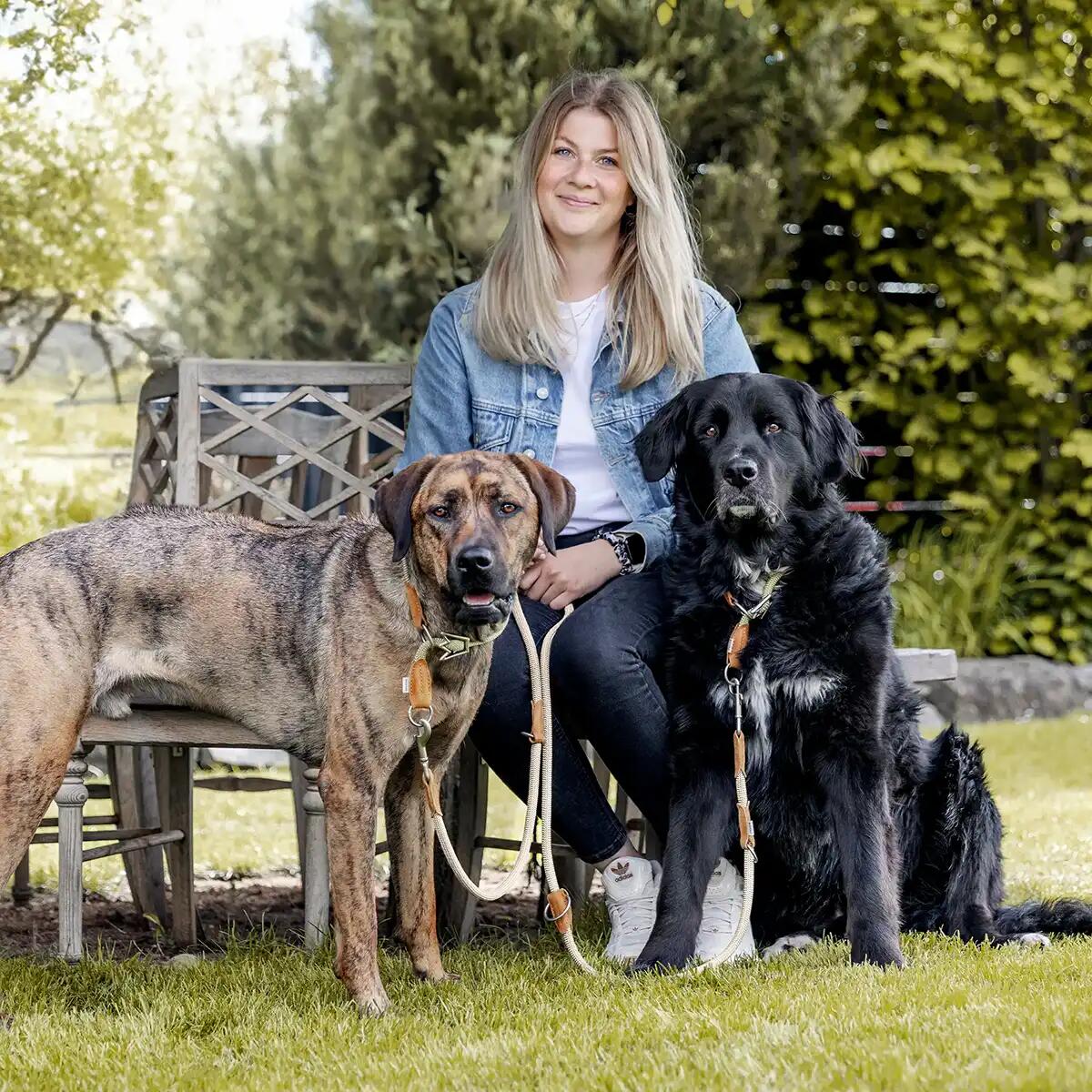 Guinzaglio Emma per Cani – Guinzaglio Regolabile Leggero ed Elegante 6/6