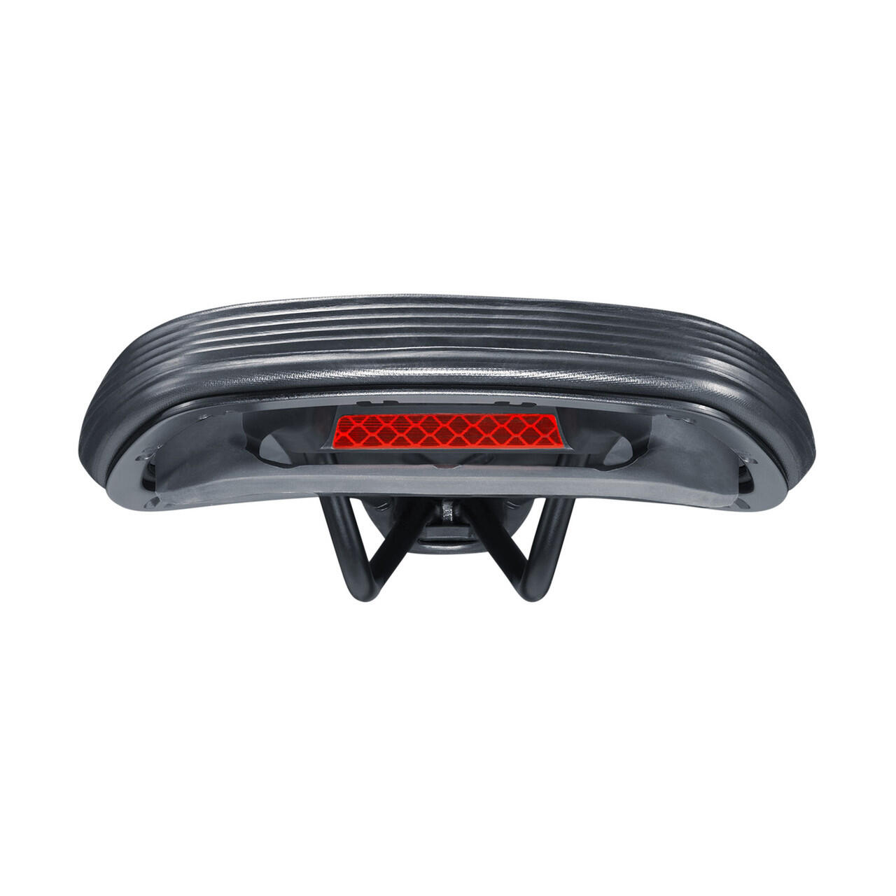GT-5 FeC Alloy zadel - zwart 5/5