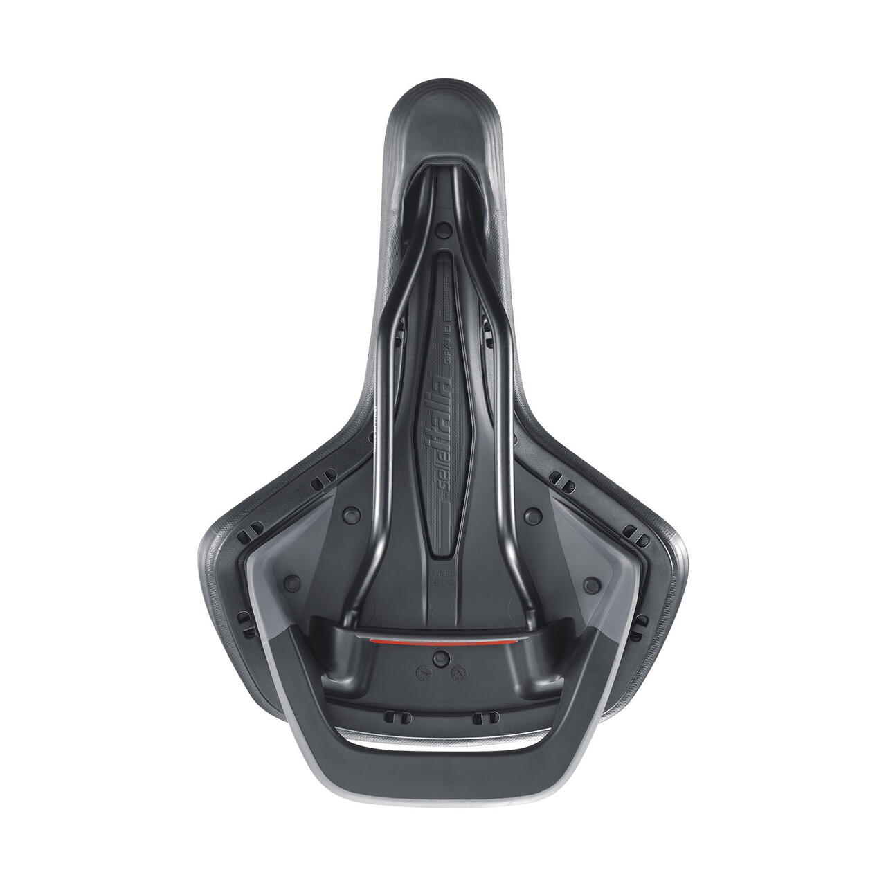 GT-5 FeC Alloy zadel - zwart 4/5