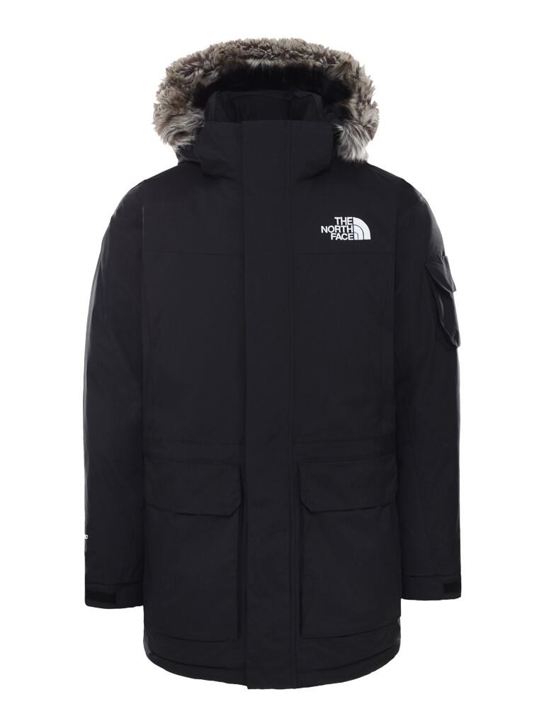 Kurtka turystyczna zimowa męska The North Face M Recycled Mcmurdo Parka 2/3