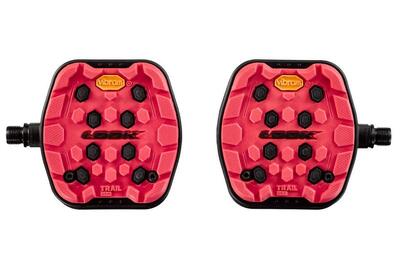 Vibram grip pedalen look trail c