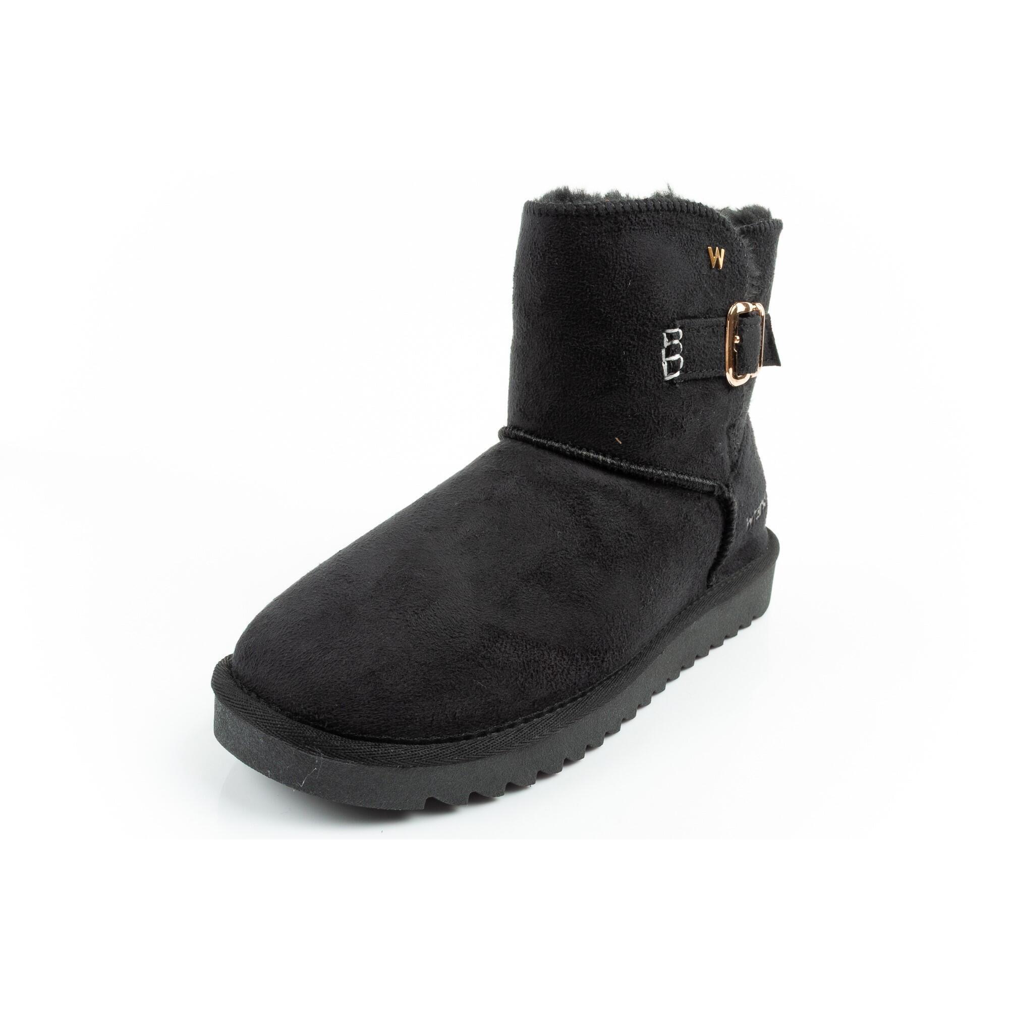 Bottines D'hiver Femmes 2025 - Doublure Polaire, Chaudes Et Confortables, à Enfiler Facilement - 4
