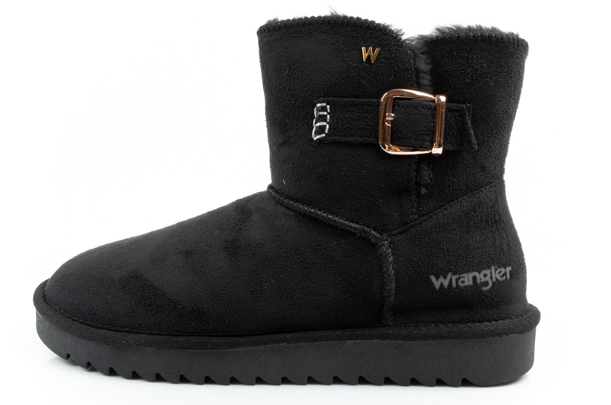 Bottes d'hiver à hauteur de cheville pour femmes Wrangler Elsa doublées 2/7