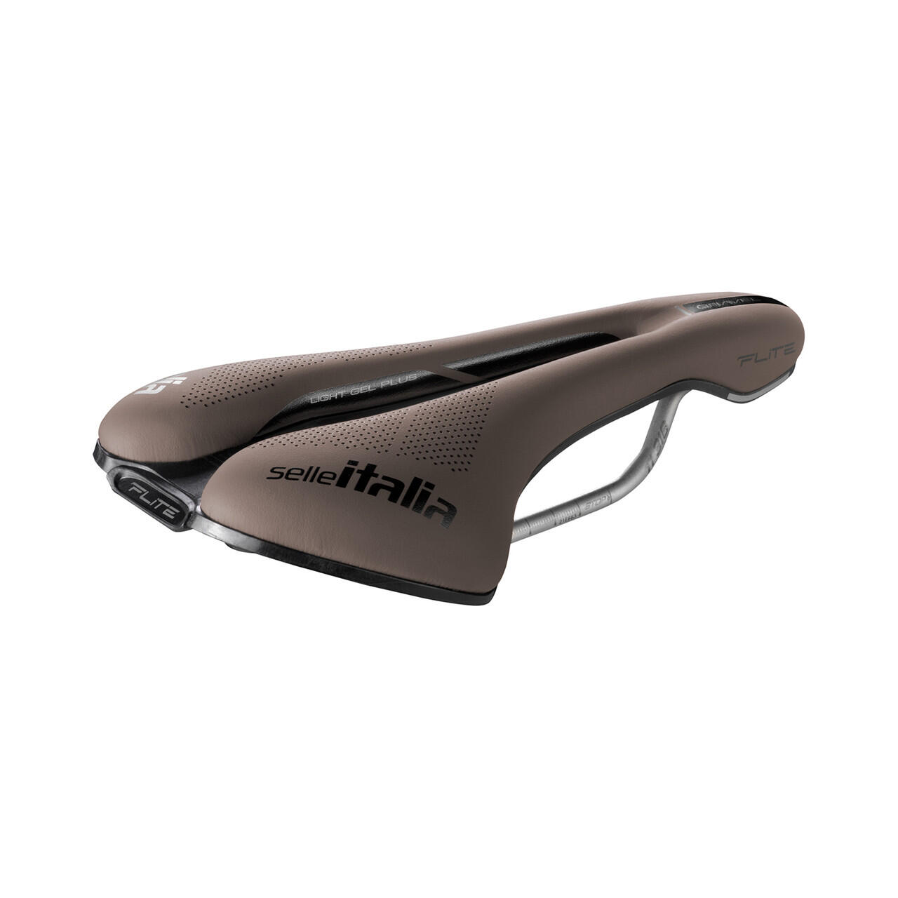 Selle Italia Selim Flite Boost Gravel Ti 316 Superflow Marrom Castanho da Decathlon