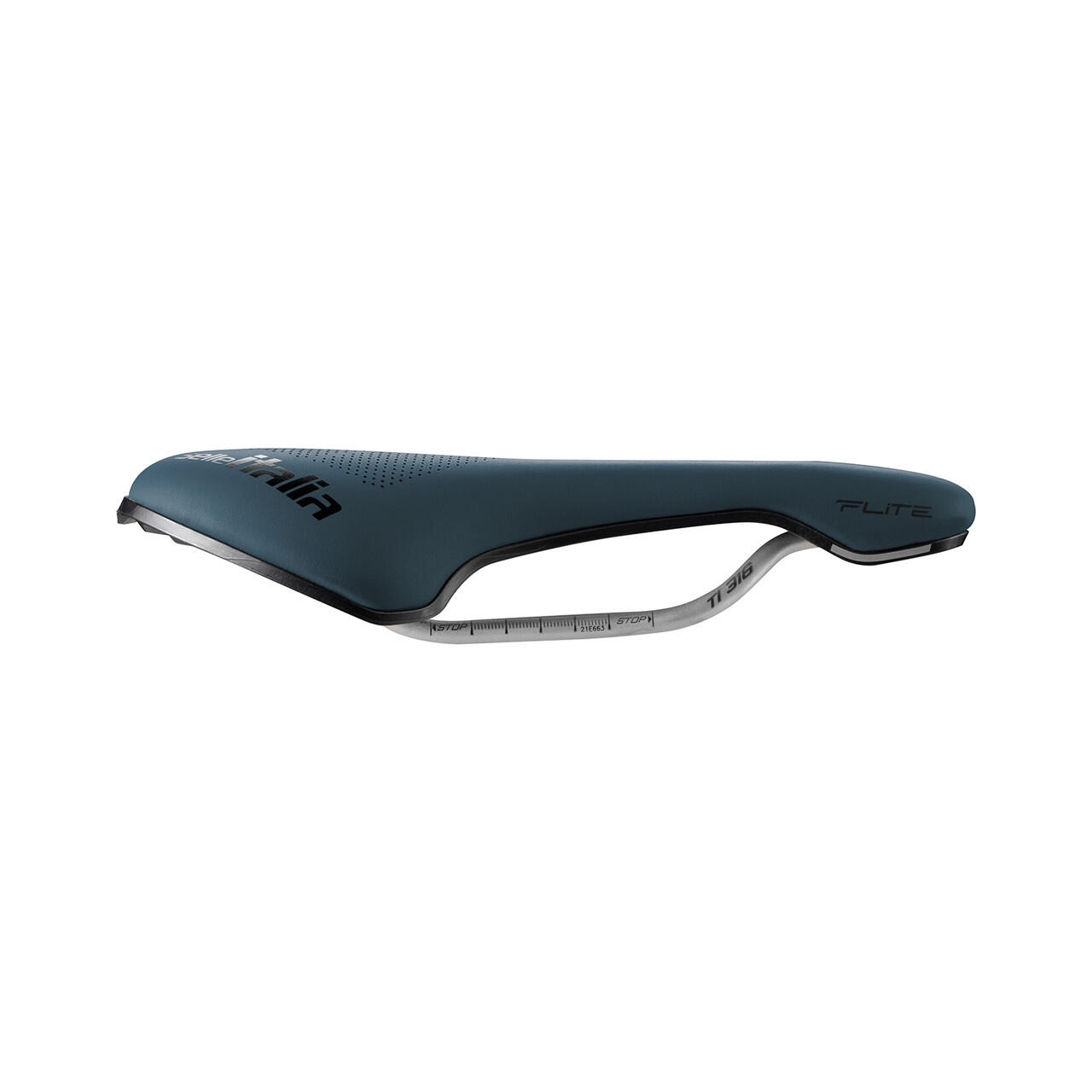 Sella FLITE Boost Gravel TI 316 Superflow blu 3/7