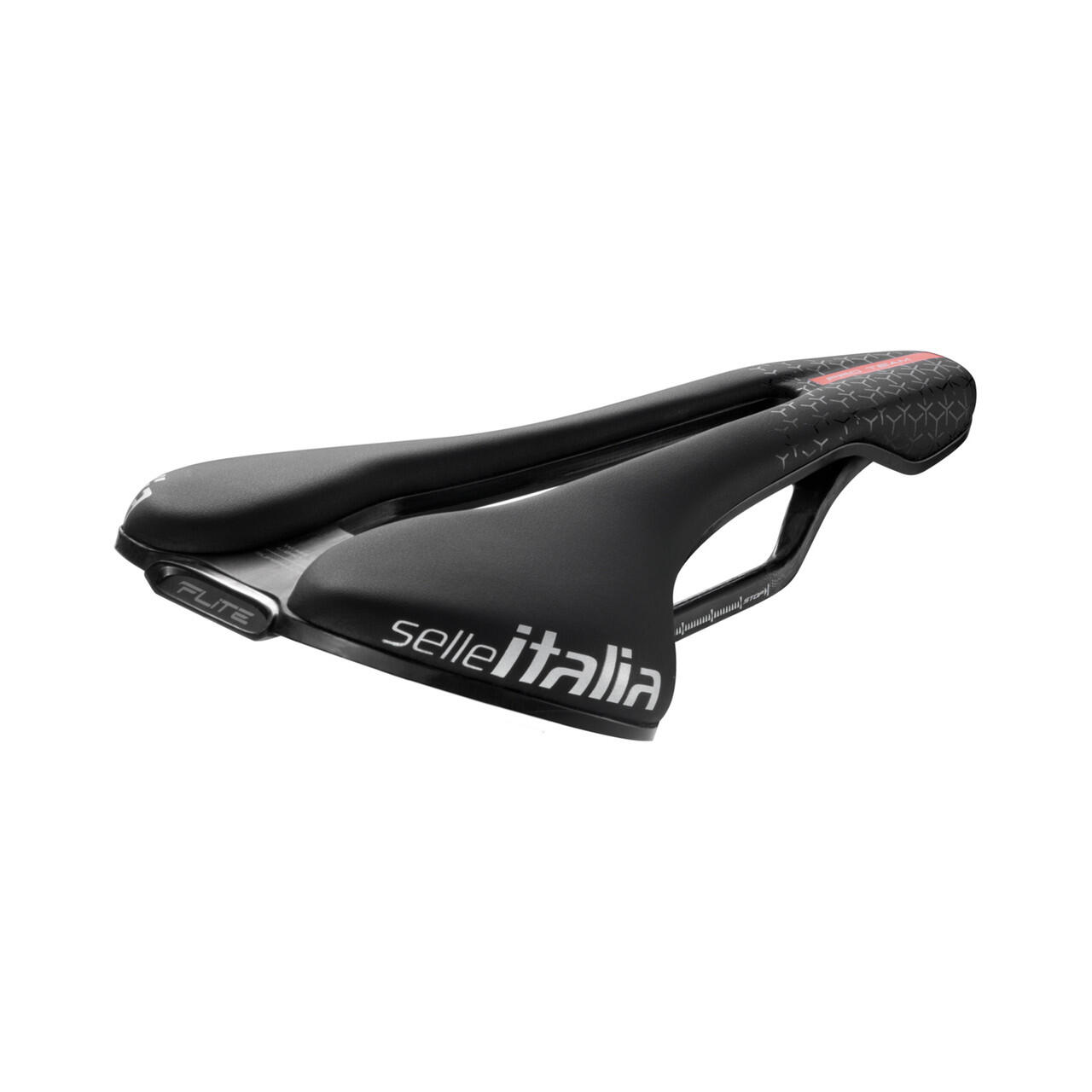SELLE ITALIA Sella FLITE Boost PRO TEAM 6.1 Superflow Kit Carbonio nera