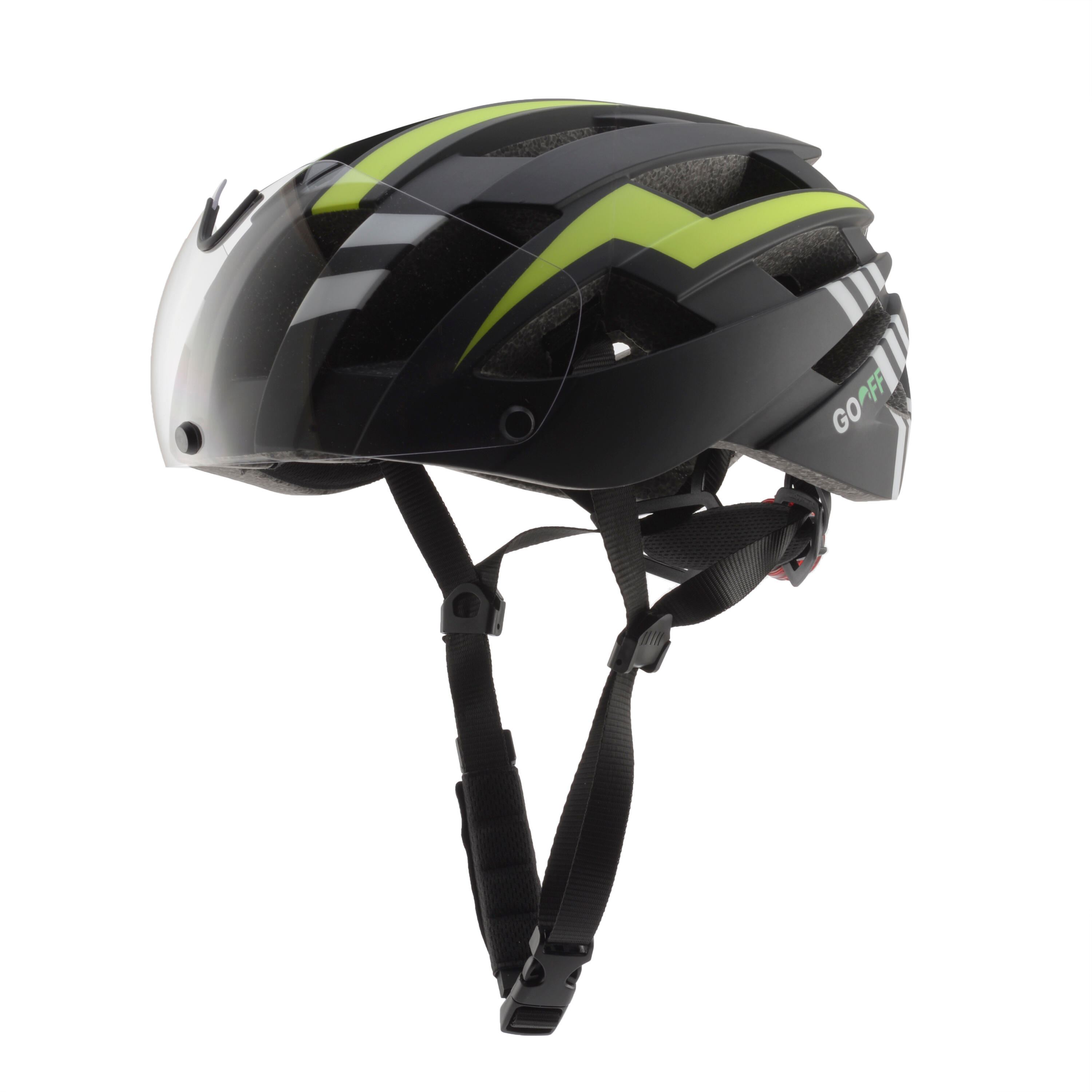 Casque vélo GO-OFF BLITZ avec 2 visières – taille M 3/7