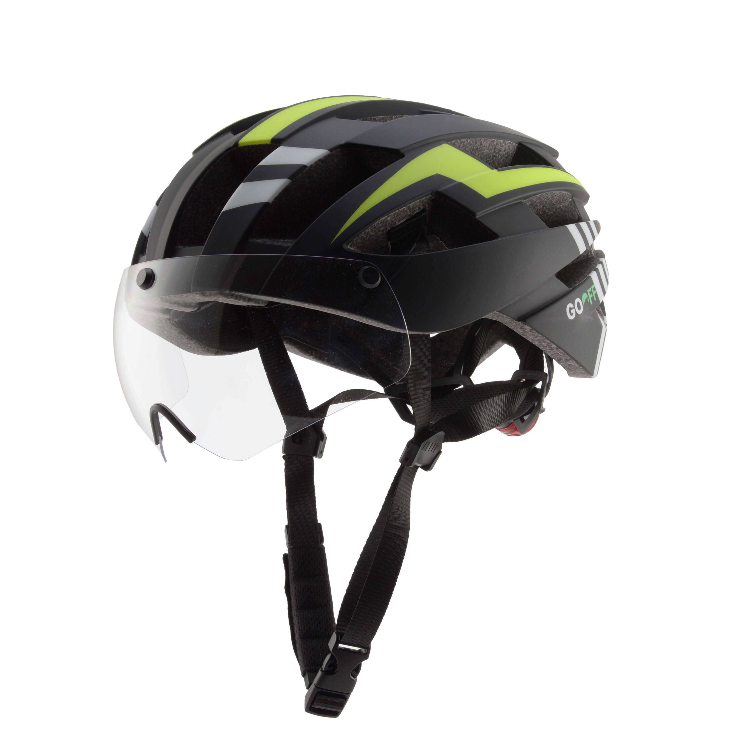 Casque vélo GO-OFF BLITZ avec 2 visières – taille M 5/7