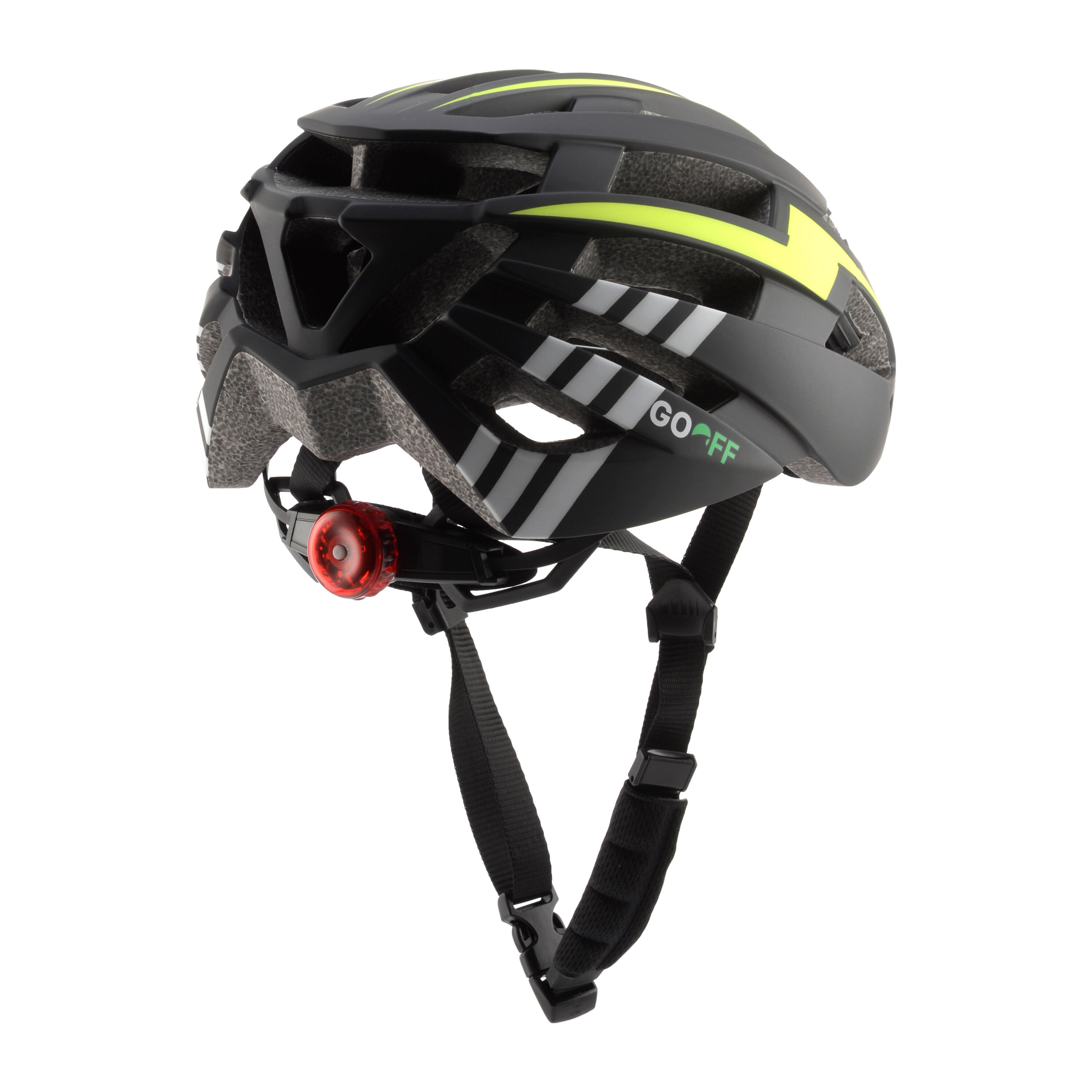 Casque vélo GO-OFF BLITZ avec 2 visières – taille M 6/7