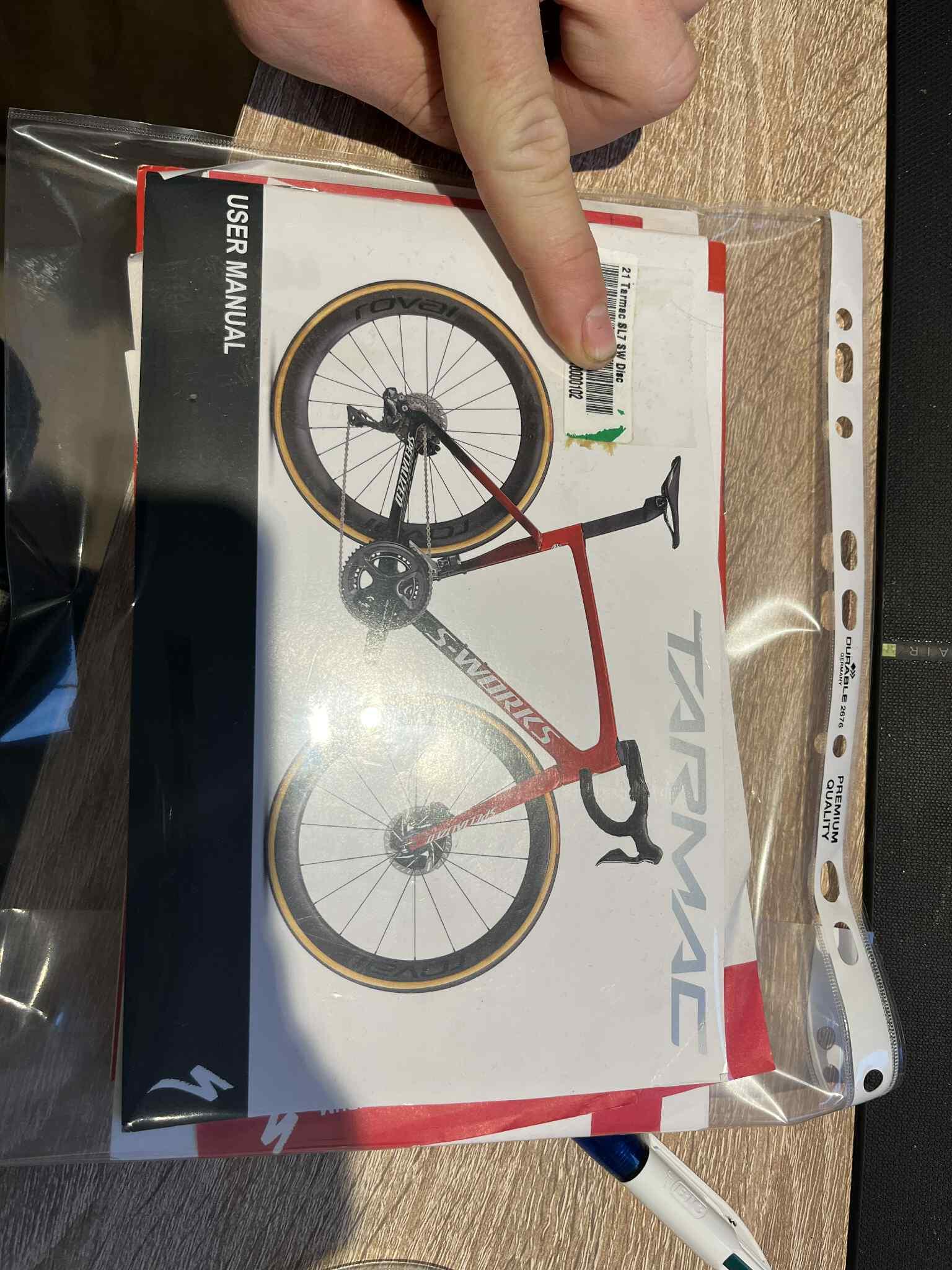 Tussen Particulieren - S-Works Tarmac SL7 – maat 58 (nieuwstaat) 6/7