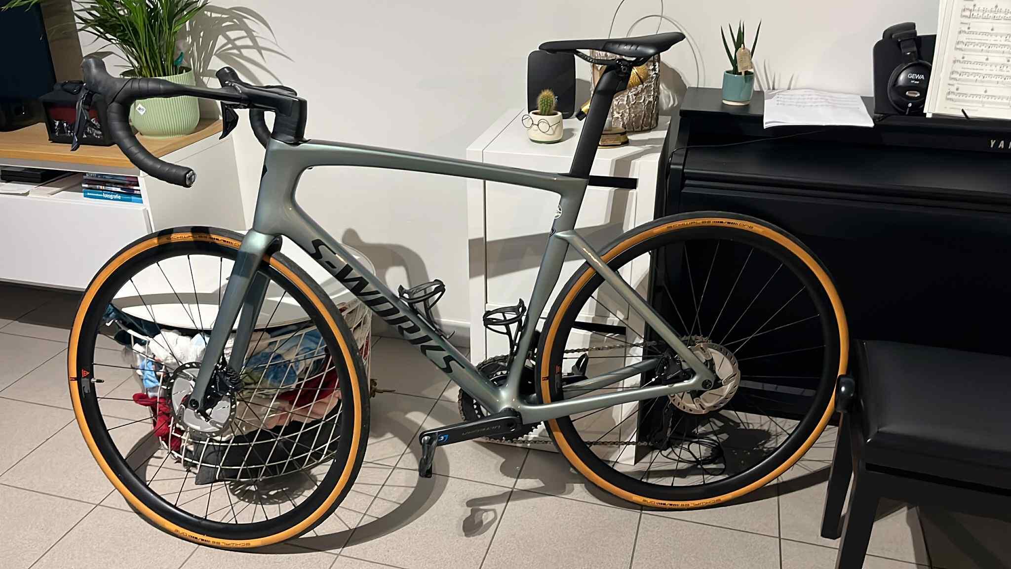 Tussen Particulieren - S-Works Tarmac SL7 – maat 58 (nieuwstaat) 7/7