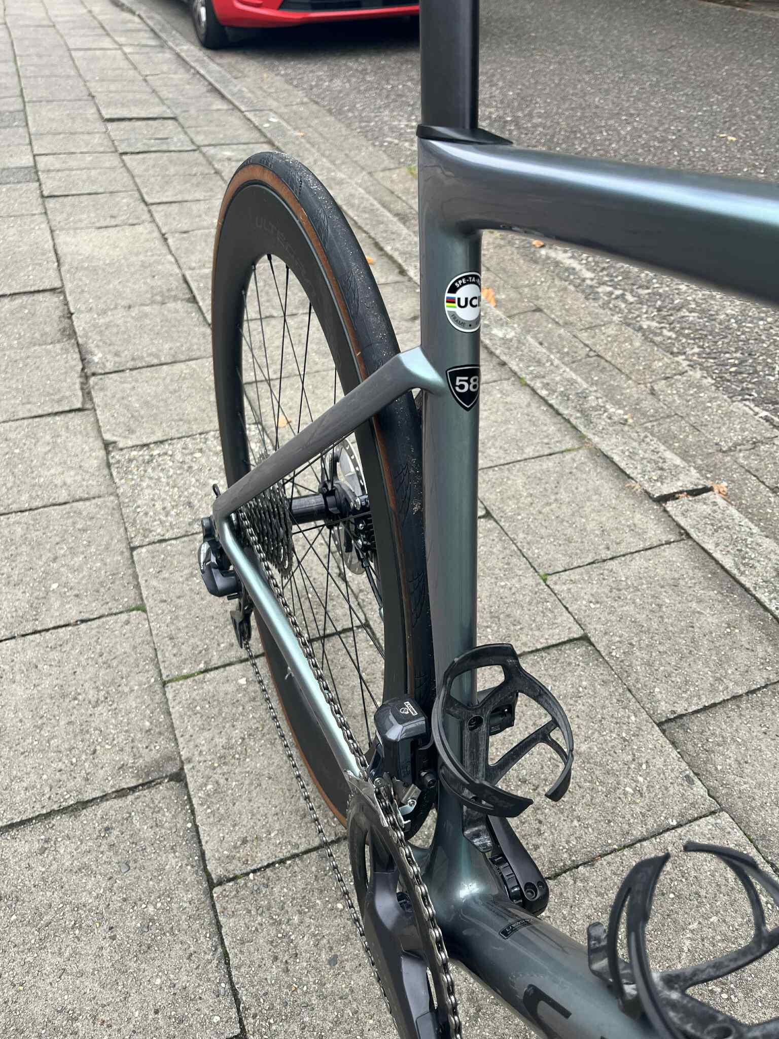 Tussen Particulieren - S-Works Tarmac SL7 – maat 58 (nieuwstaat) 5/7