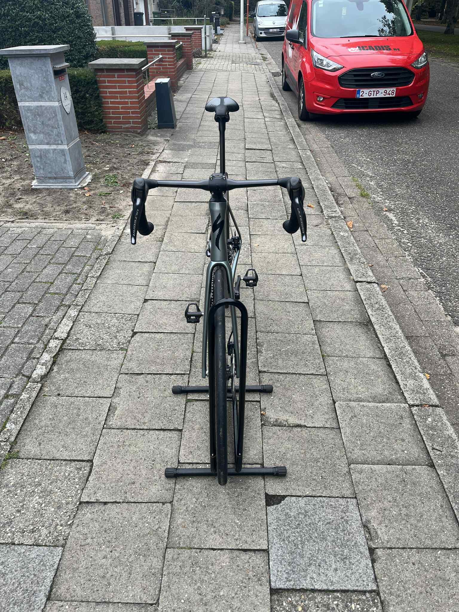 Tussen Particulieren - S-Works Tarmac SL7 – maat 58 (nieuwstaat) 4/7