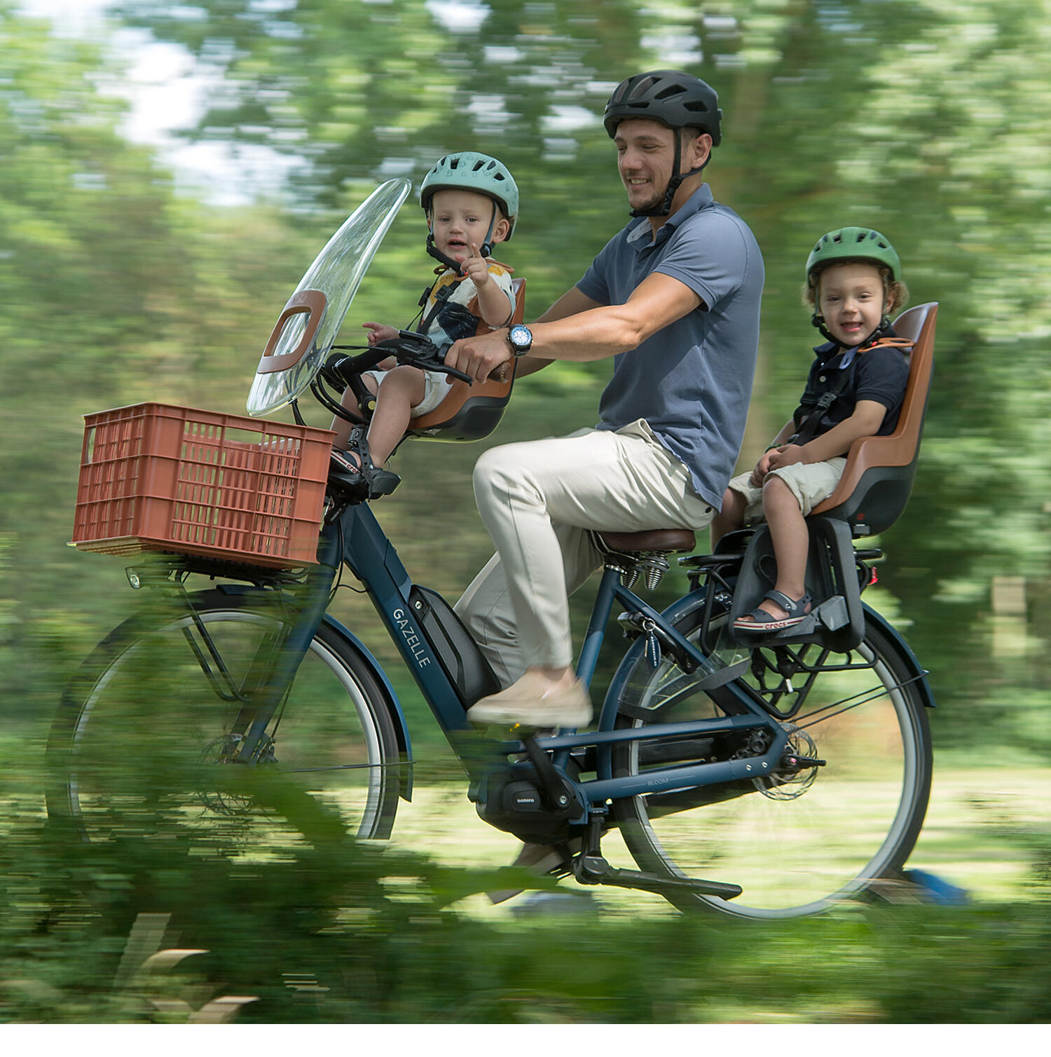Casque de vélo GO-OFF RIDER - Taille M 5/7