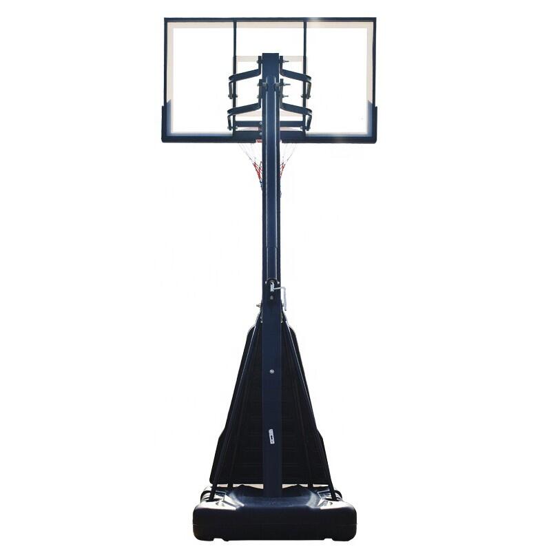 Poteau de basket-ball à roulettes - mobile - Evolve PT-140 4/7