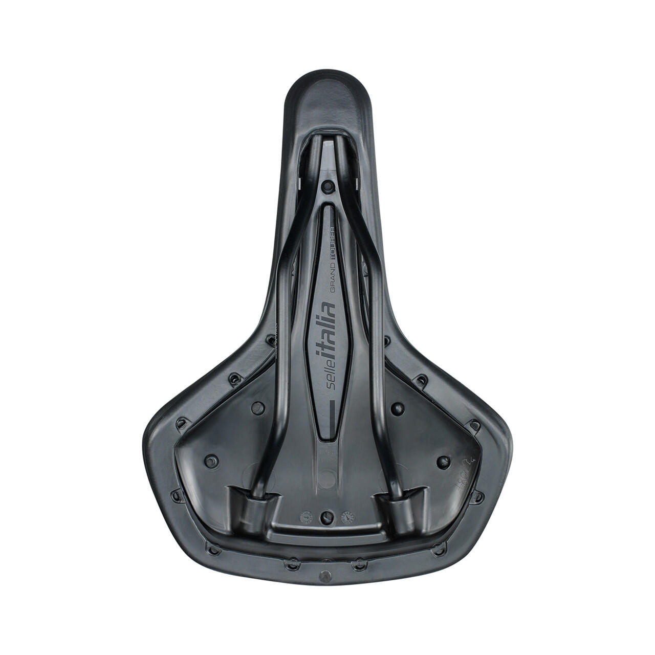 Selle GT-1 FeC Alloy - noir 4/5