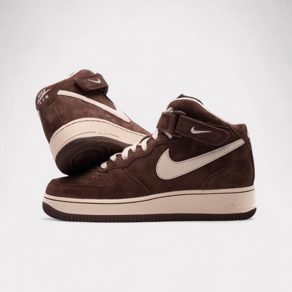 Air Force 1 Mid Chocolate 4/4