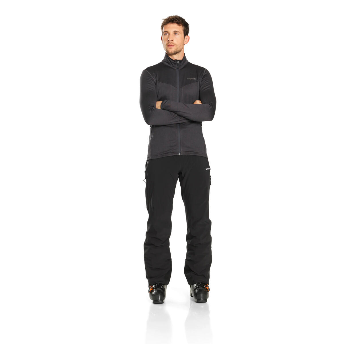 Kurtka Atomic Redster Fleece Jacket Anthracite 4/4