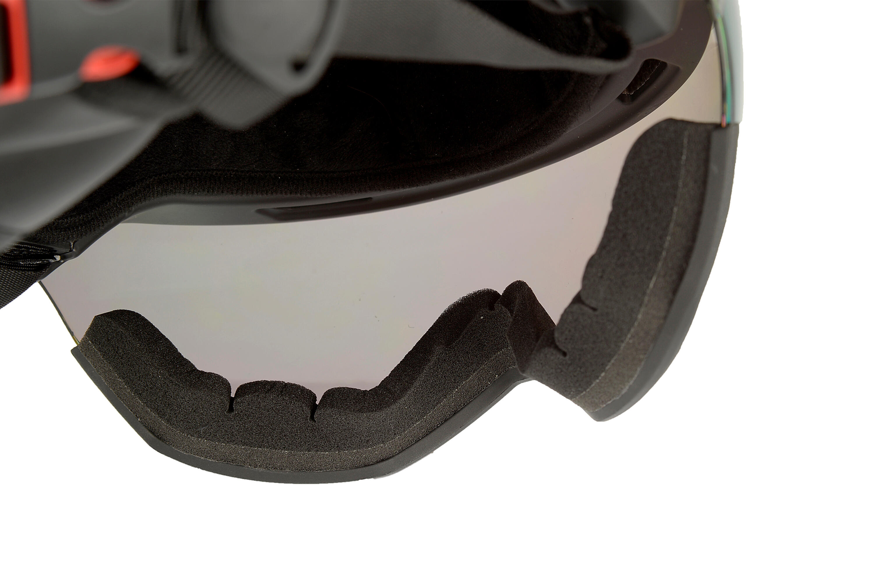 Casque de ski GO-OFF SPEED avec visière – noir – taille M 5/7