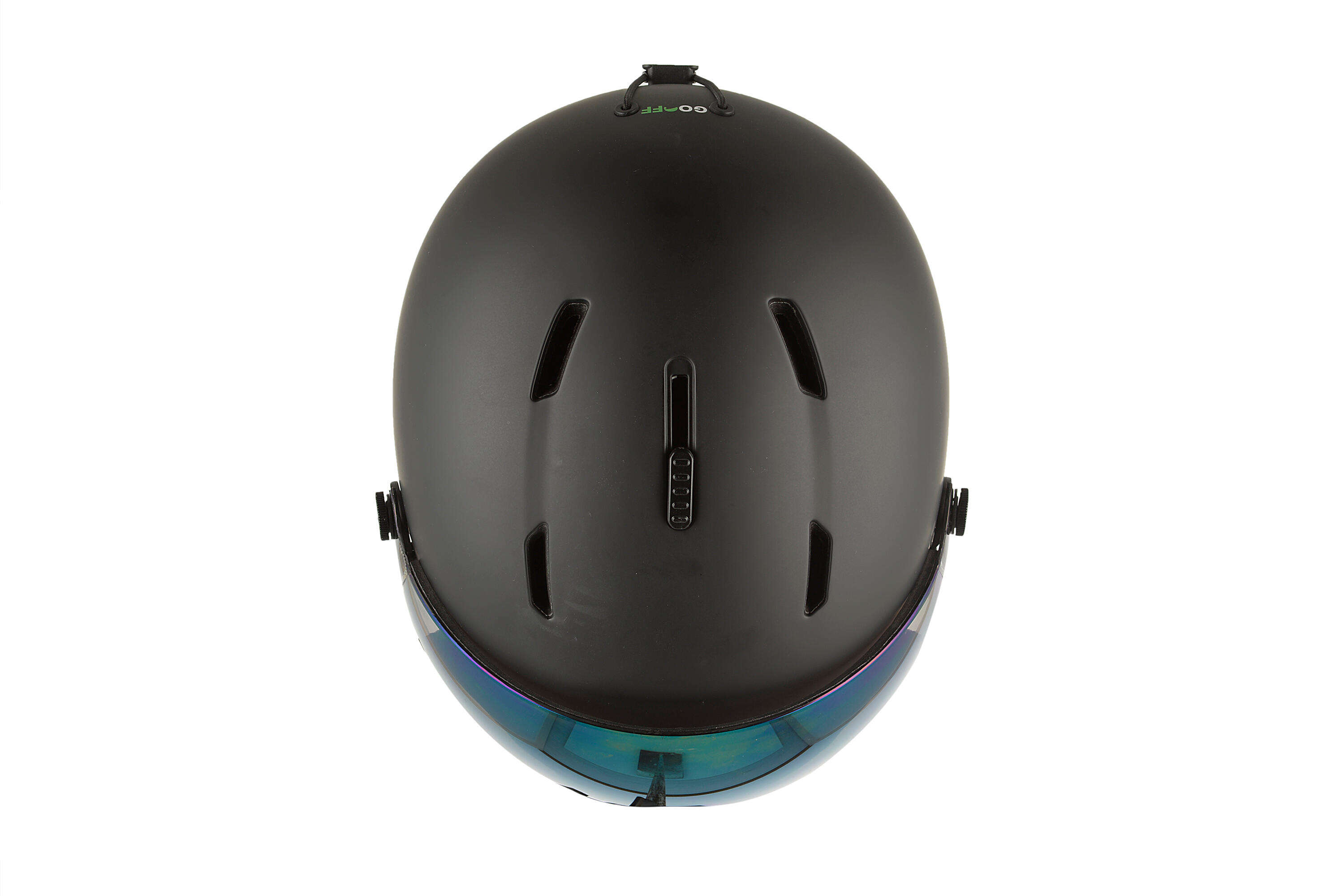 Casque de ski GOOFF Xtreme avec visière –  noir taille M 4/7