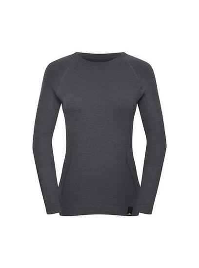 Koszulka longsleeve damska termoaktywna bezszwowa Fjord Nansen Oxiva Merino