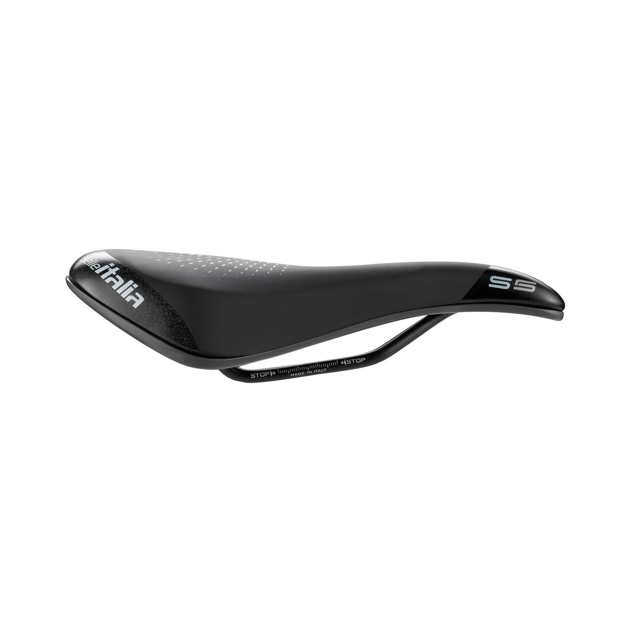 S 5 LADY Superflow FeC Alloy zadel zwart 3/5
