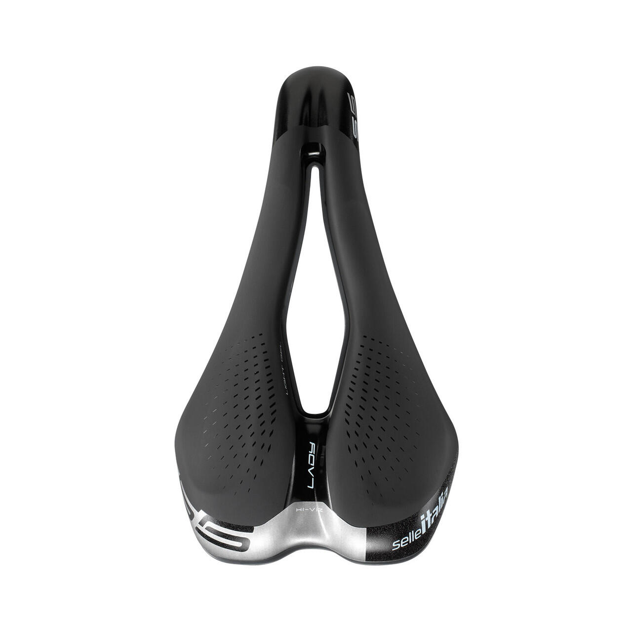 S 5 LADY Superflow FeC Alloy zadel zwart 2/5