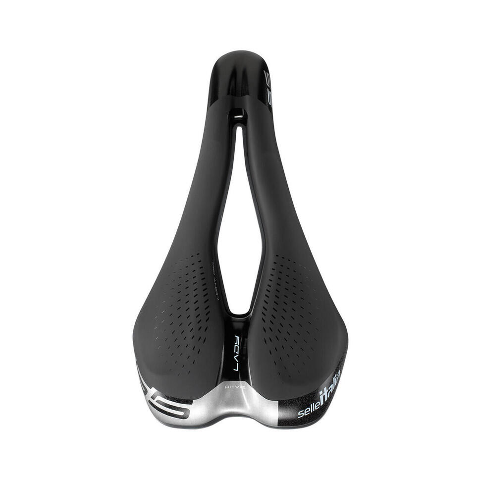 Siodełko Rowerowe S5 Lady Superflow Aluminium L3 Czarne