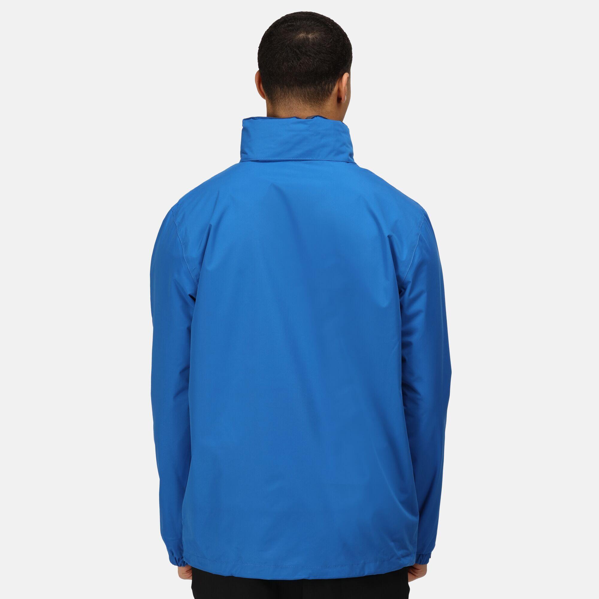 Mens Standout Ardmore Jacket (Waterproof & Windproof) (Oxford Blue/Seal Grey) 2/5