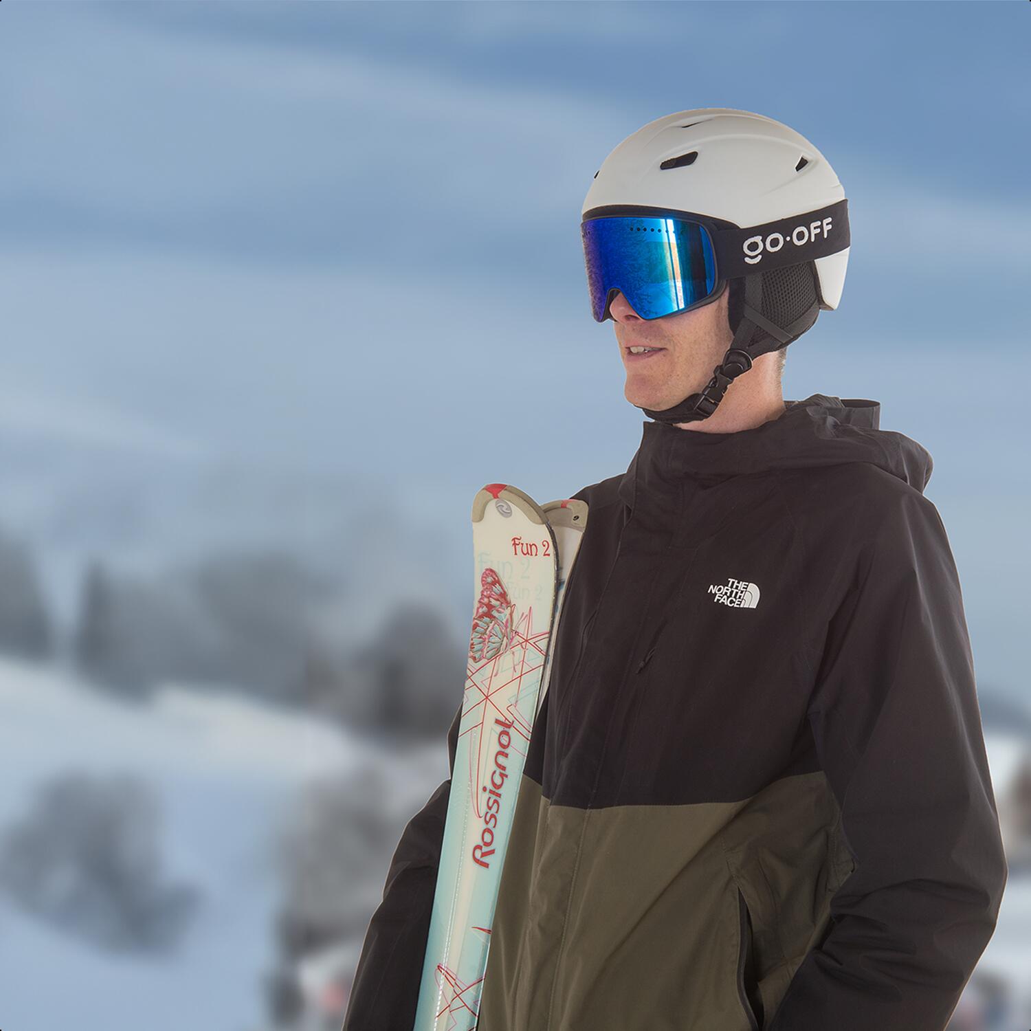 Masque de ski GO-OFF MAGNET - verres interchangeables 3/7