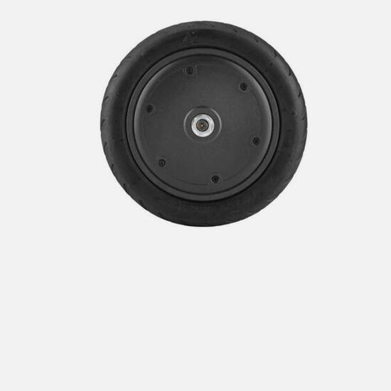 ROUE PLEINE MOTRICE COMPLÈTE V1 NOIR 100S/100XS- Piece trottinette élèctrique Ur