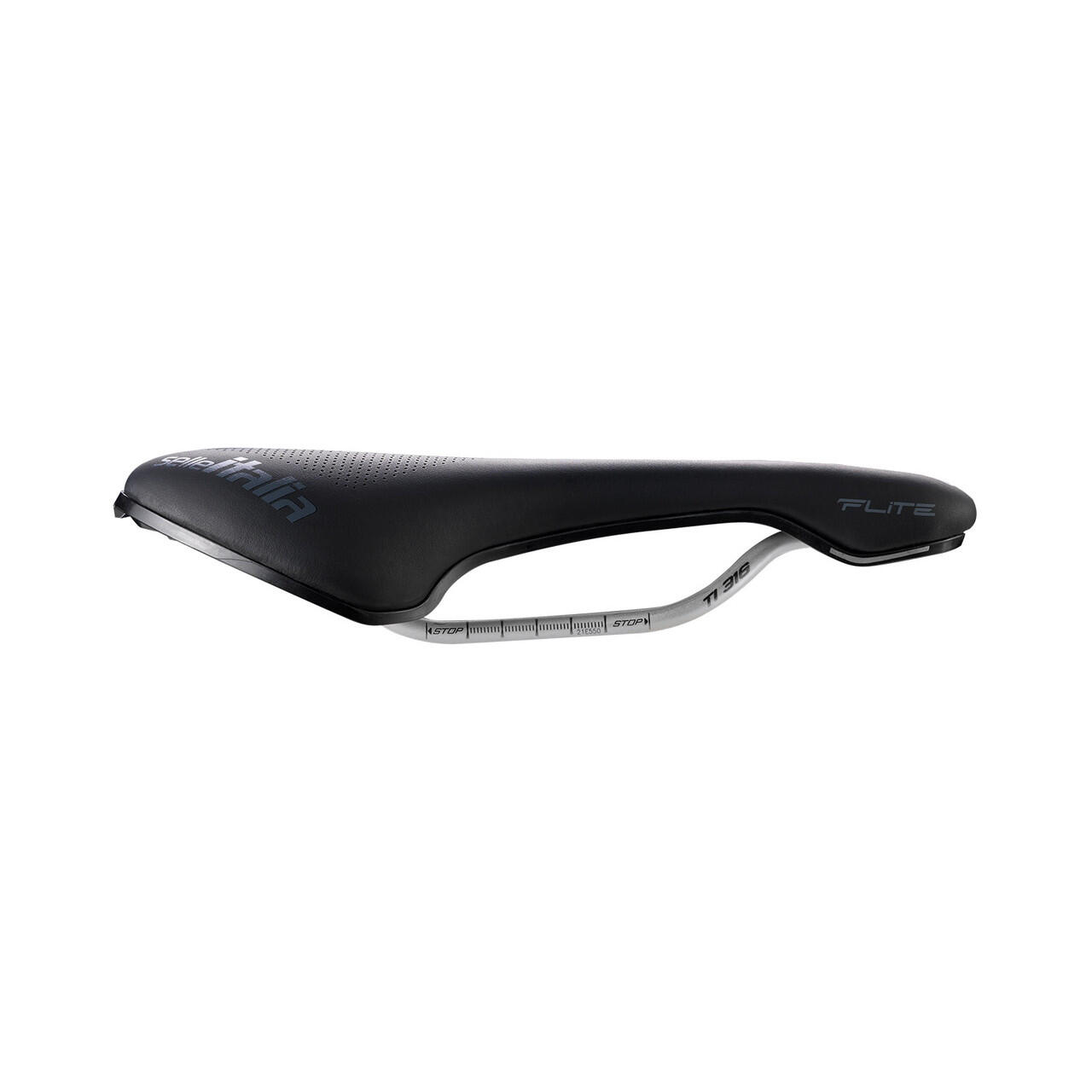 FLITE Boost Endurance Superflow TI 316 schwarzer Sattel 3/6