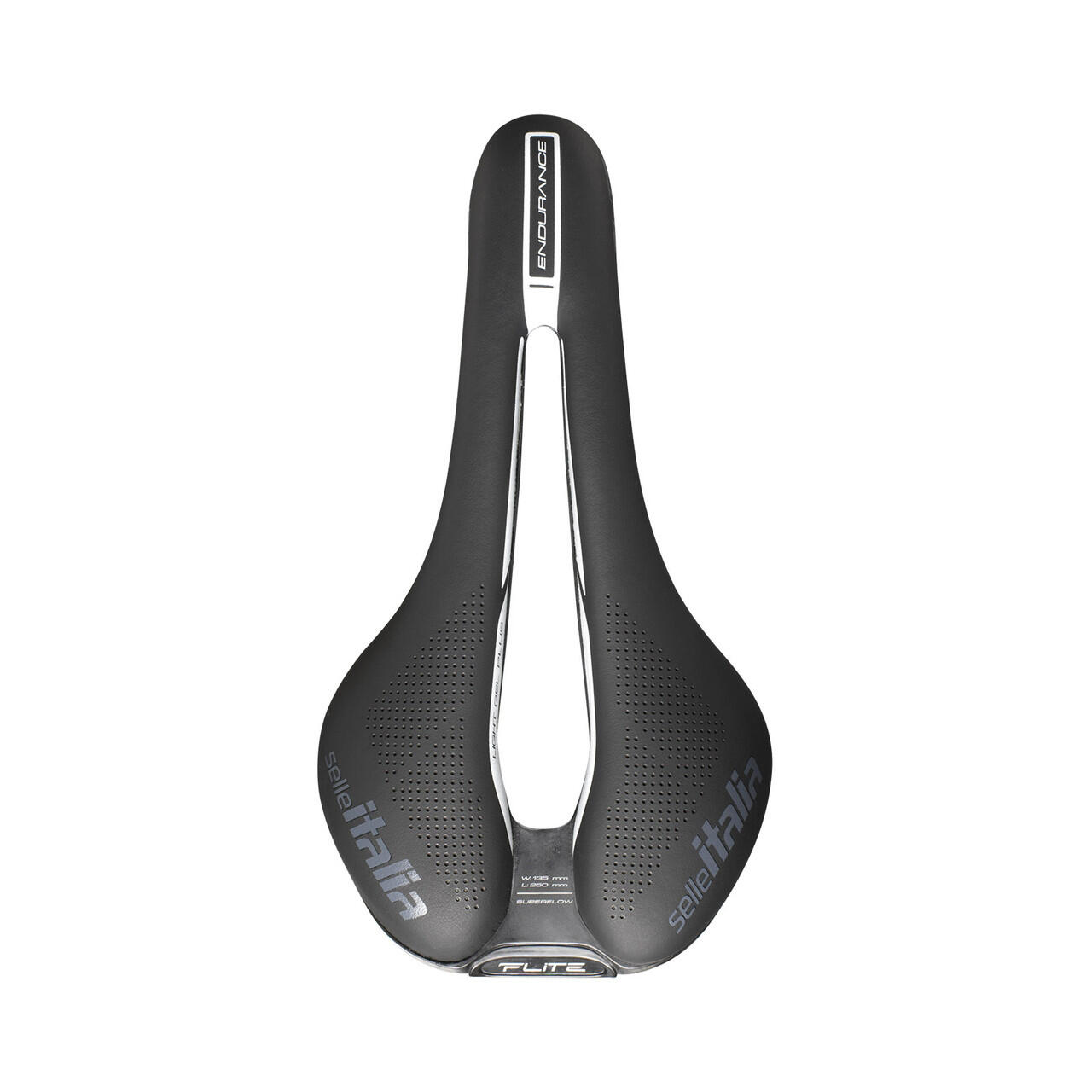 FLITE Boost Endurance Superflow TI 316 schwarzer Sattel 2/6