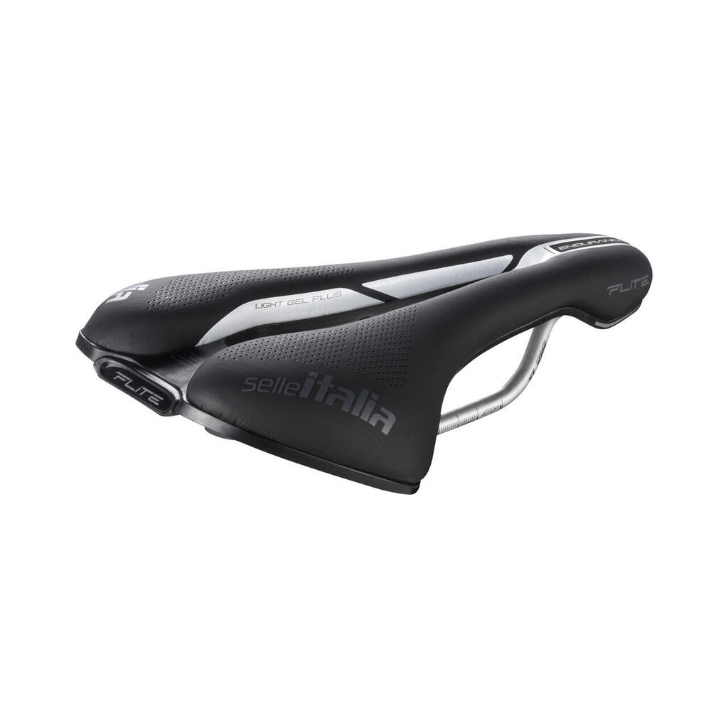 FLITE Boost Endurance Superflow TI 316 black saddle