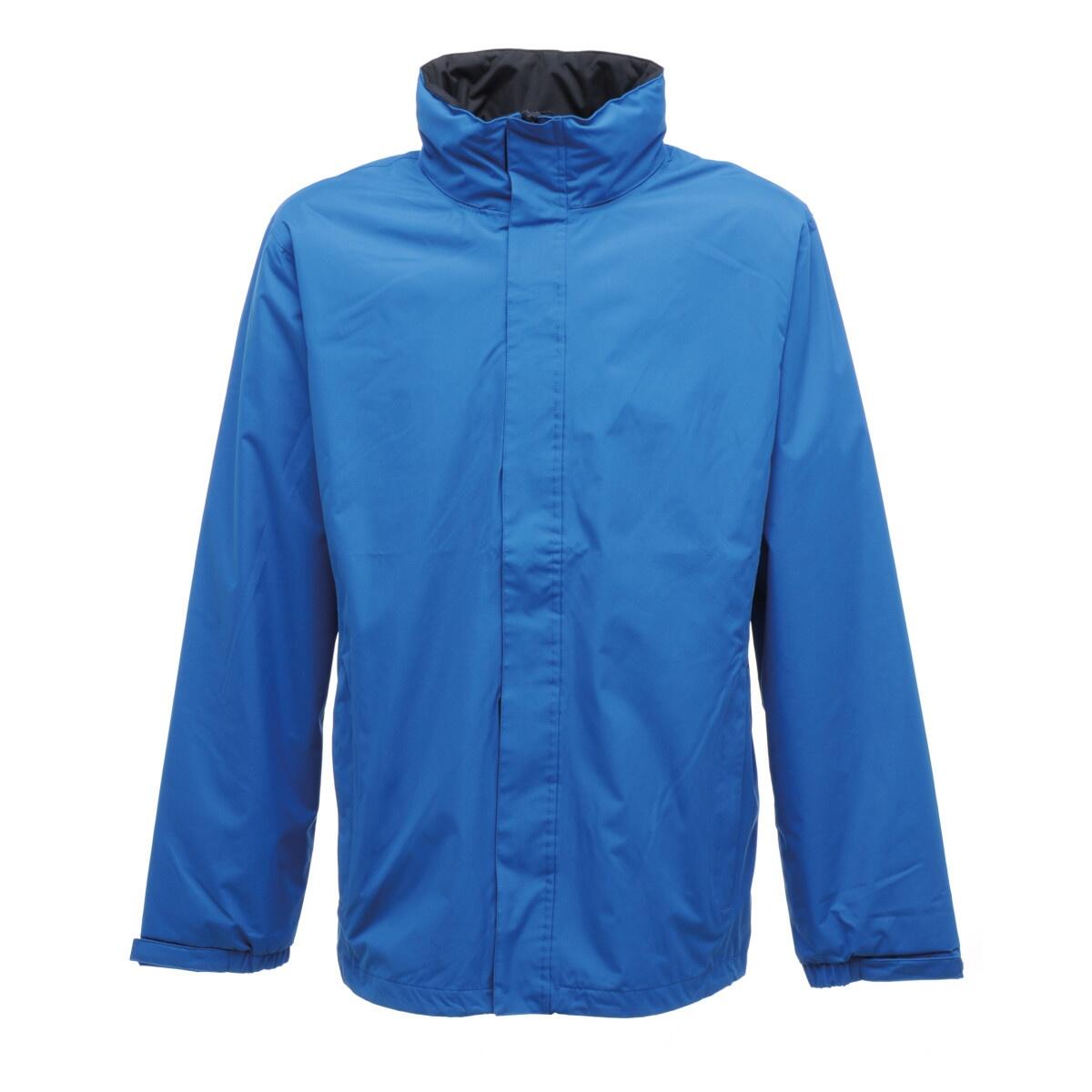 REGATTA Mens Standout Ardmore Jacket (Waterproof & Windproof) (Oxford Blue/Seal Grey)