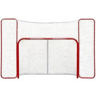 Proform hockey goal w/ backstop