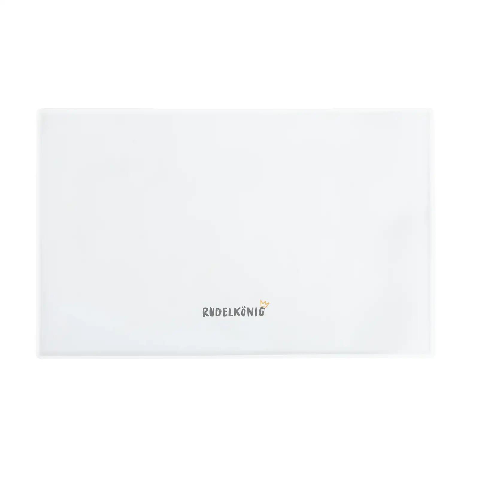 Rudelkoenig - Rudelkönig Tapis Pour Gamelle Pour Chiens Et Chats - Distributeur De Croquettes - Blanc - Taille Unique - Decathlon