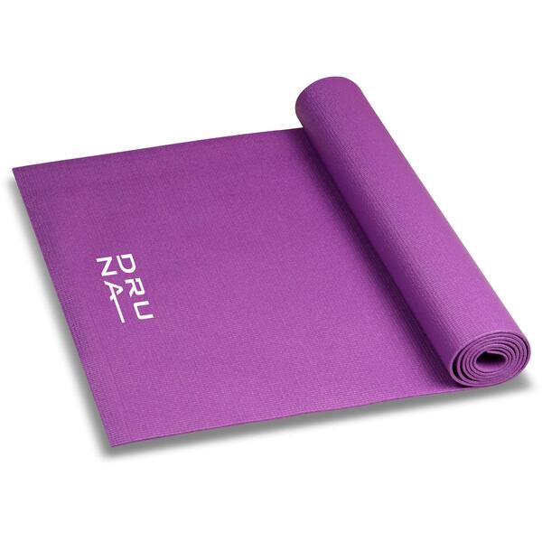 INDIGO SPORTS Esterilla de Yoga y Fitness PVC INDIGO 173 * 61 * 0,3 cm Violeta